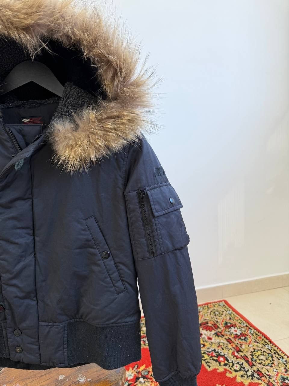 Japanese Brand Avant-Garde Hysteric Glamour Style Cropped Fur Jacket Y2K Size US S / EU 44-46 / 1 - 4 Thumbnail