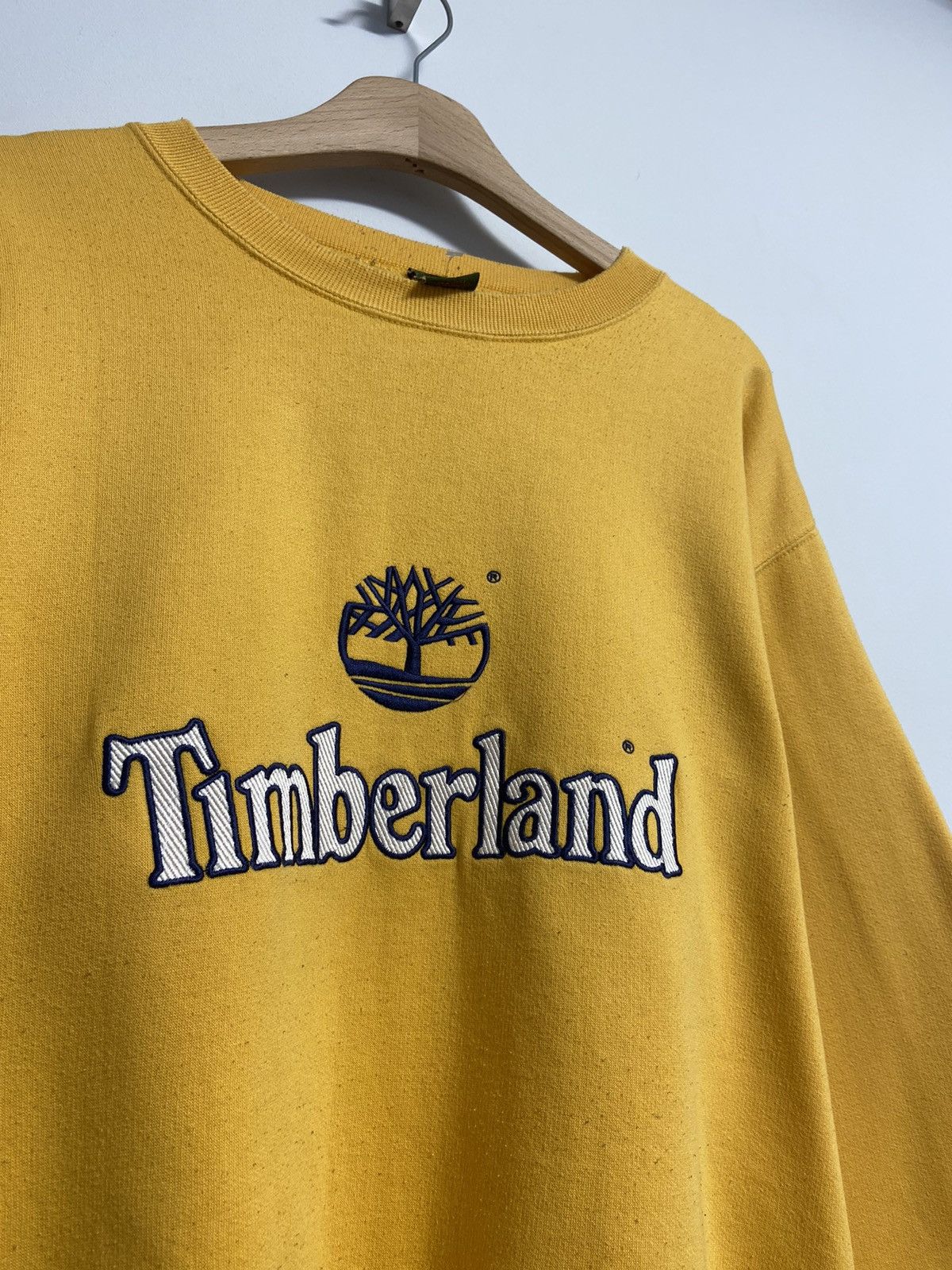 Timberland Timberland Vintage y2k style sweatshirt 90’s Size US M / EU 48-50 / 2 - 9 Thumbnail
