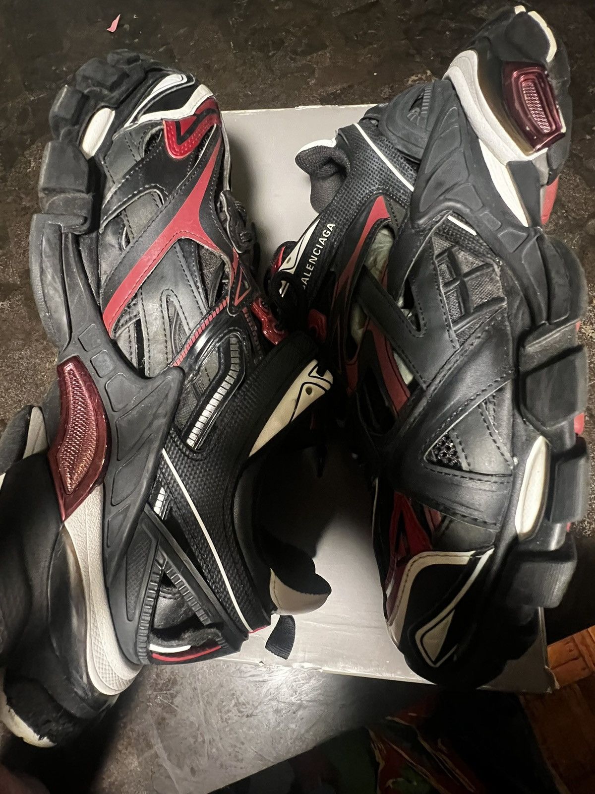 Balenciaga Balenciaga Track 2.O Size US 12 / EU 45 - 3 Thumbnail
