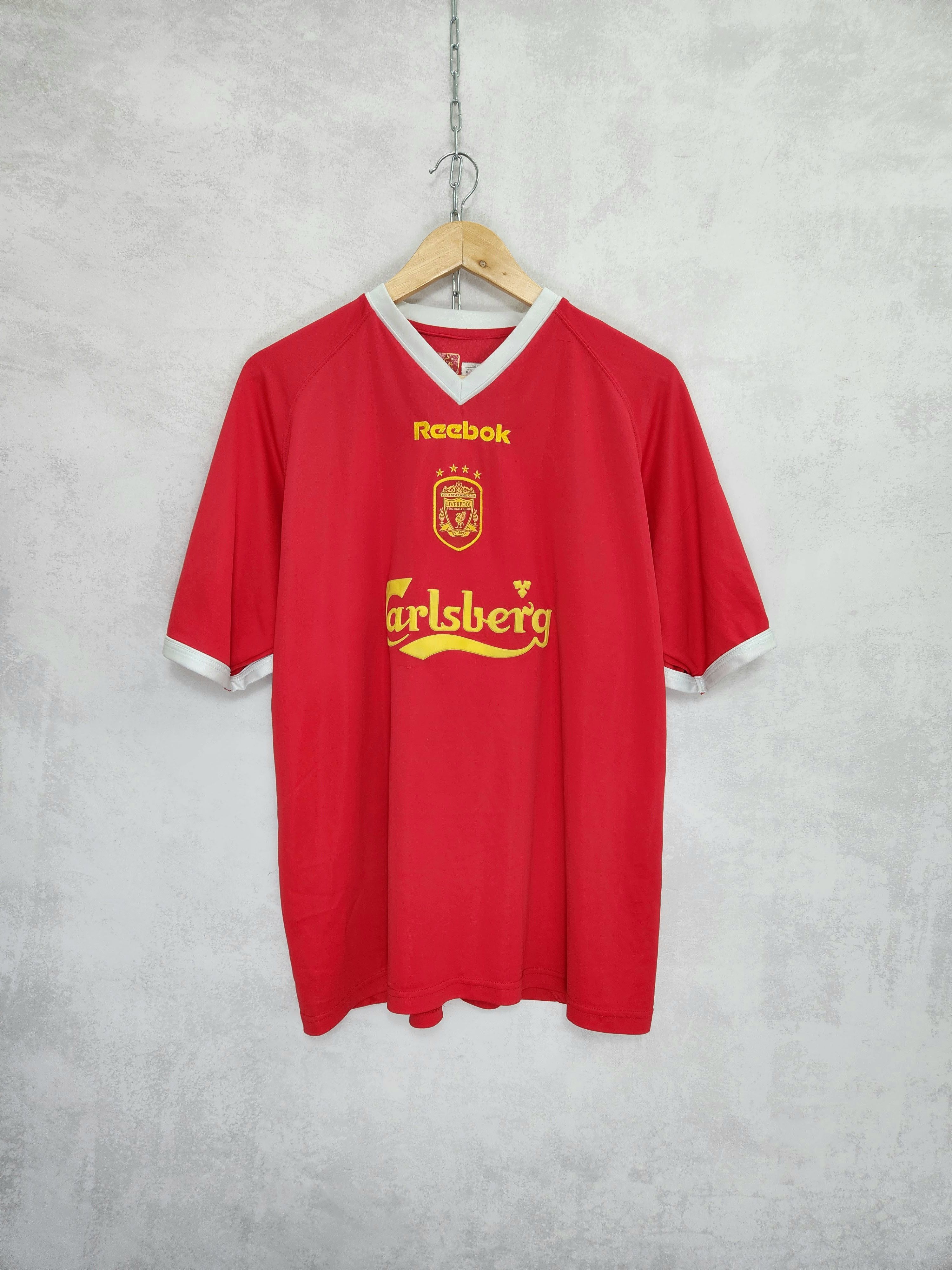 Liverpool Reebok | Grailed