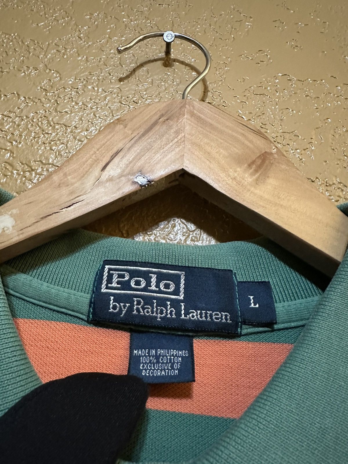 Polo Ralph Lauren 🥝 vintage Polo Ralph Lauren Shirt large Size US L / EU 52-54 / 3 - 3 Thumbnail
