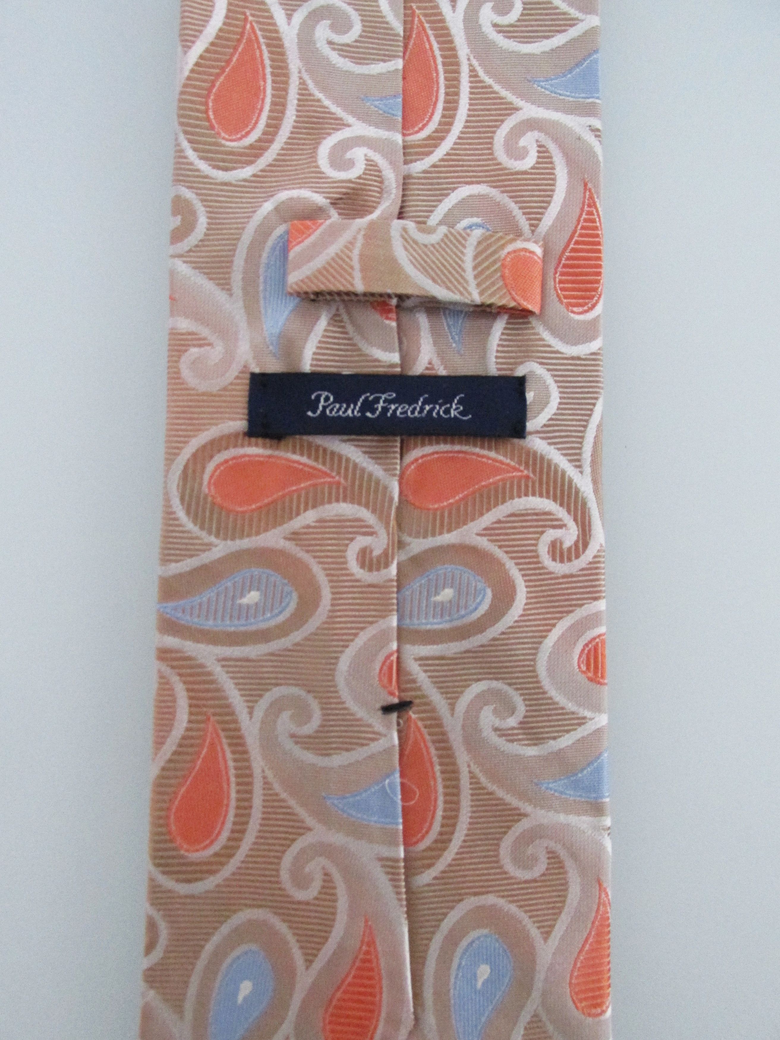 Paul Fredrick Paul Fredrick Men's Silk Tie Size ONE SIZE - 5 Thumbnail