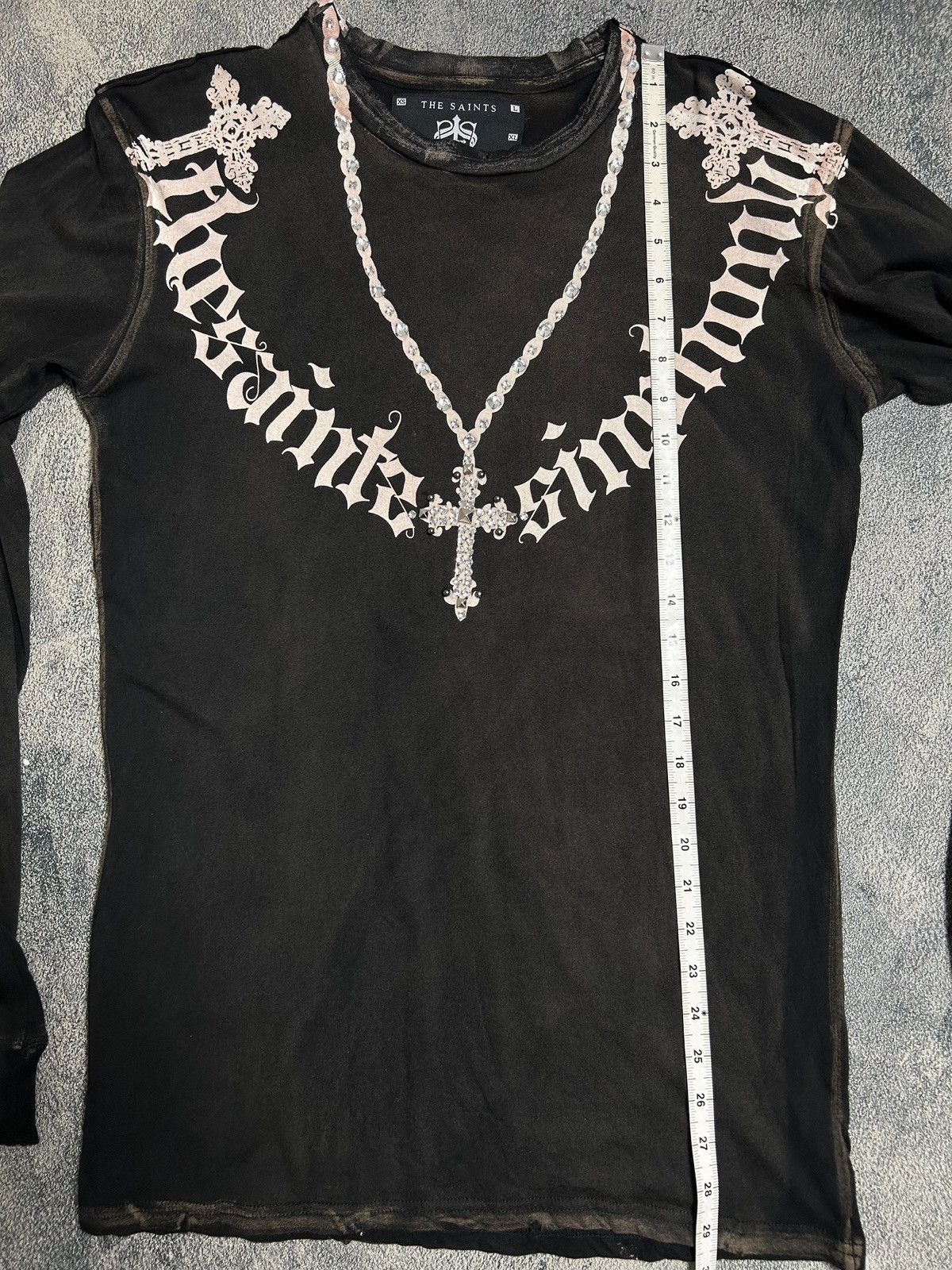 Japanese Brand The saints sinphony Size US M / EU 48-50 / 2 - 11 Thumbnail