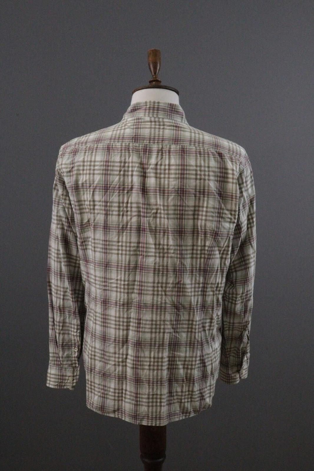 Etro Etro Milano Beige Check Button Down Shirt Size XL Size US XL / EU 56 / 4 - 7 Thumbnail