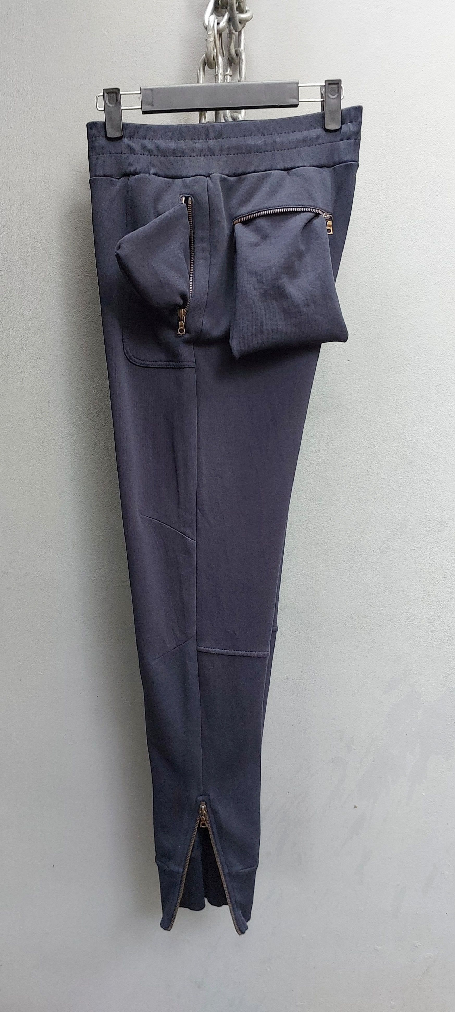 Dries Van Noten Dries Van Noten Jersey Zipper Sweatpants Size US 33 - 7 Thumbnail