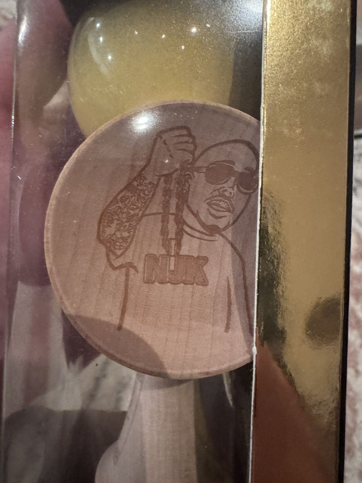 Ben Baller × No Jumper Ben Baller x No Jumper Kendama Size ONE SIZE - 6 Thumbnail