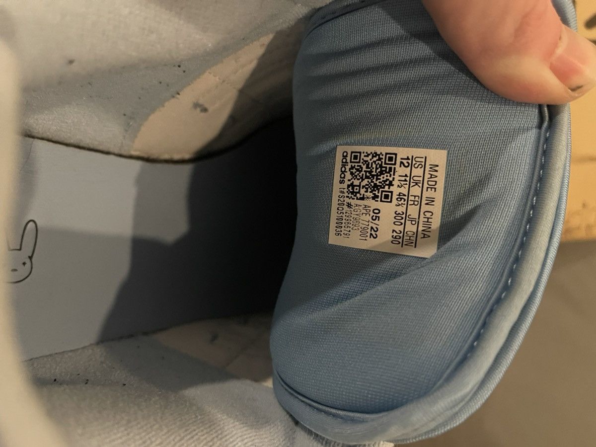 Adidas Adidas x bad bunny blue tint buckle forum low Size US 12 / EU 45 - 5 Thumbnail