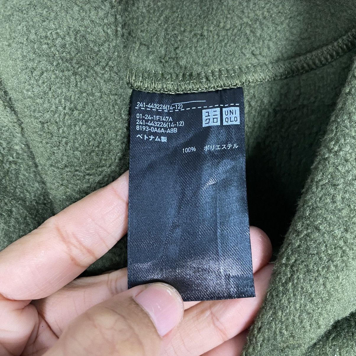 Japanese Brand × Uniqlo × White Mountaineering White Mountaineering X uniqlo fleece Size US XL / EU 56 / 4 - 13 Thumbnail