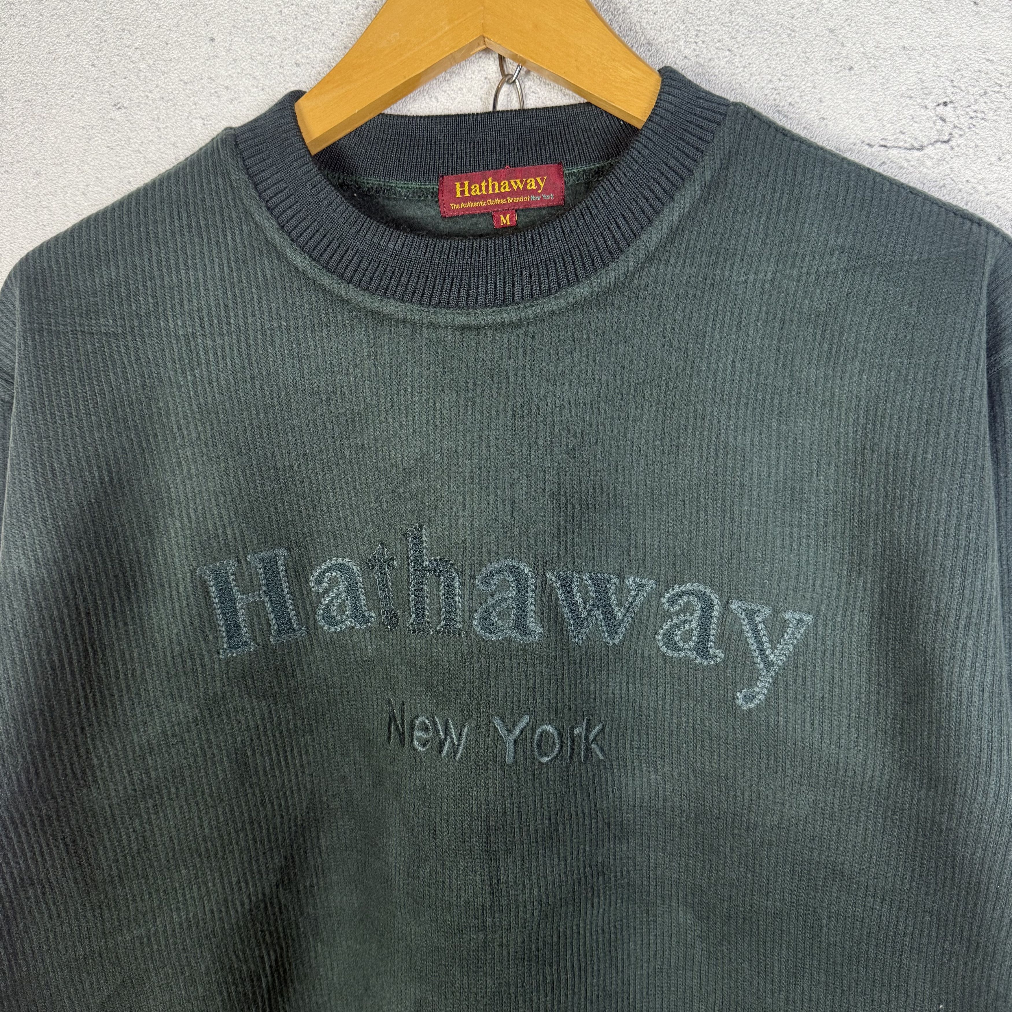 Hathaway Golf Vintage Hathaway New York Sweatshirt Crewneck Size US M / EU 48-50 / 2 - 3 Thumbnail