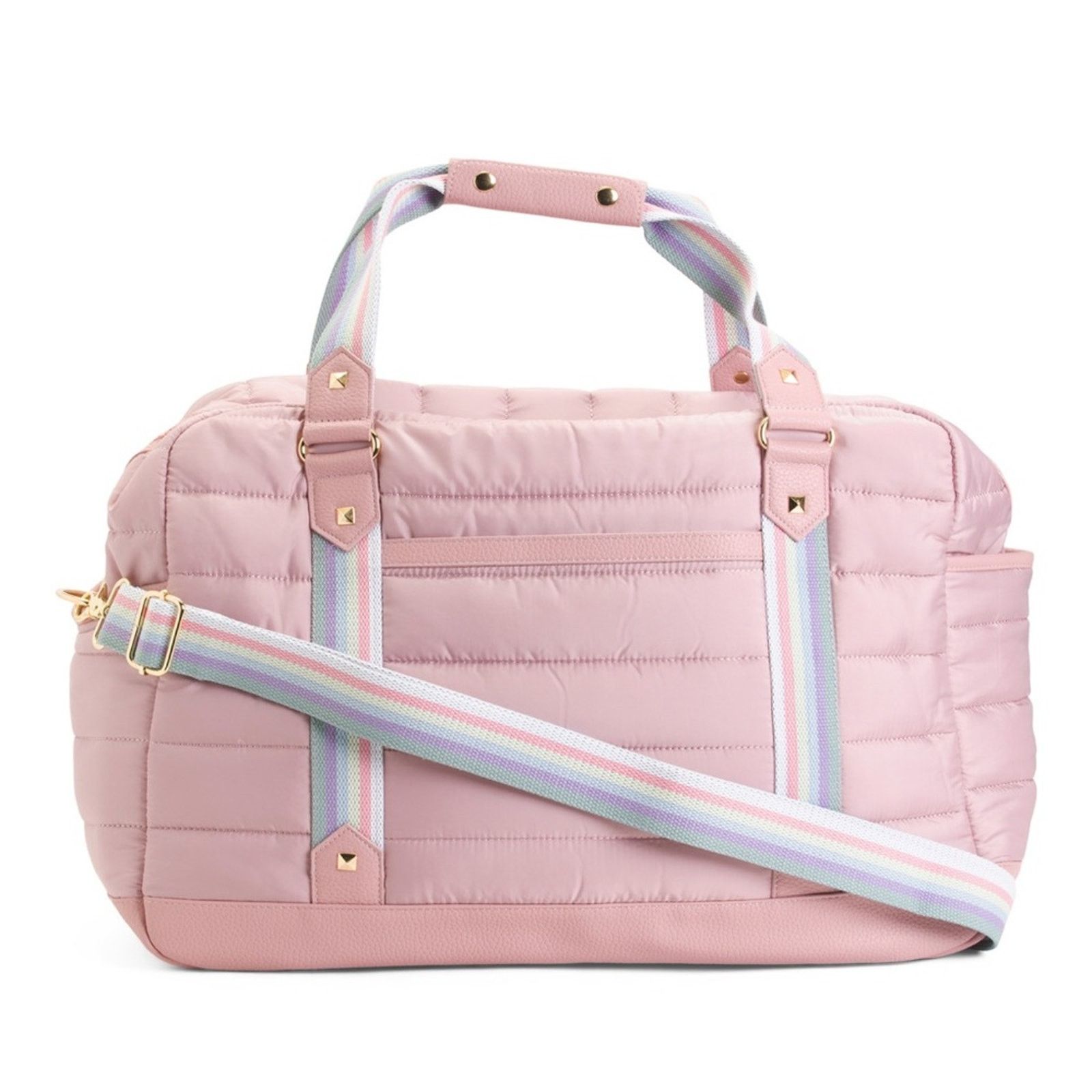 Cynthia Rowley 🎉LAST CHANCE🎉CYNTHIA ROWLEYChevron Quilted Duffel Sqpphire Size ONE SIZE - 1 Thumbnail