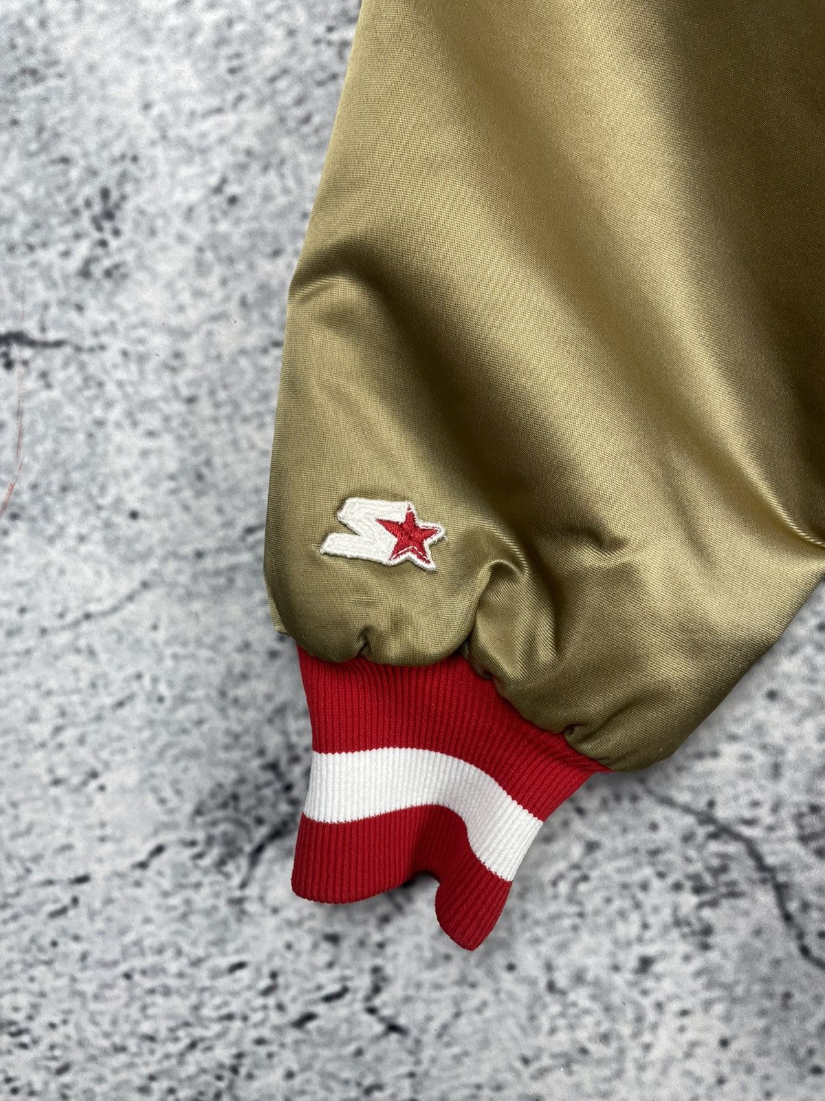 Starter Starter XL San Francisco Golden NFL Starter Jacket Bombereg Size US XL / EU 56 / 4 - 10 Thumbnail