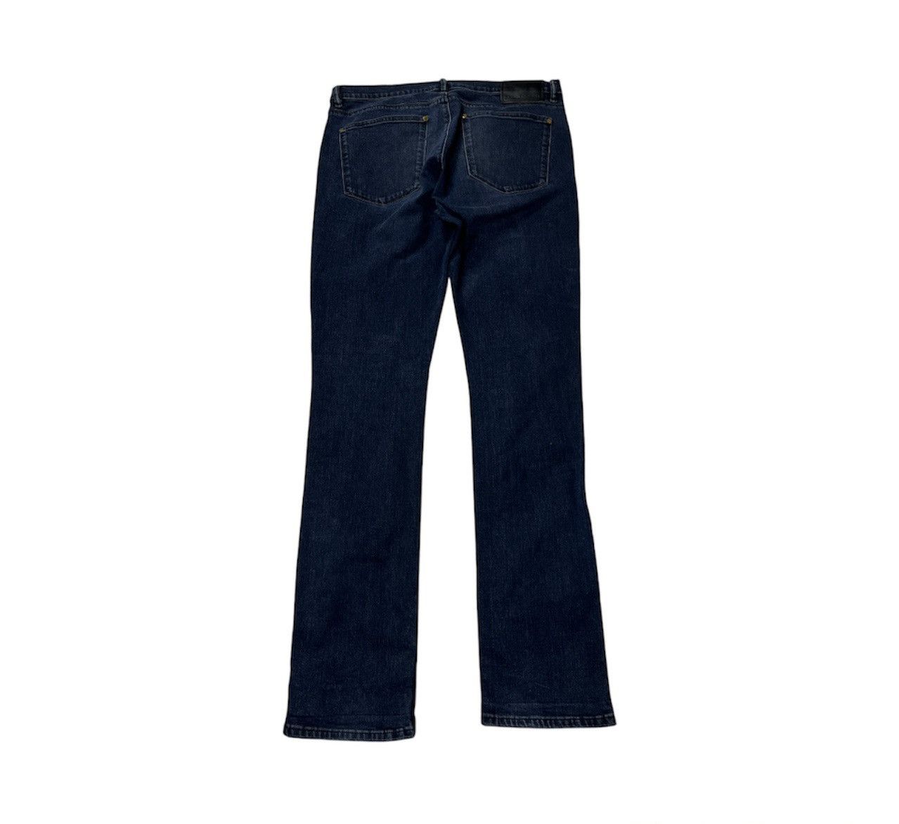 Acne Studios Acne Studios Max Blue Black FW20 classic jeans pants denim Size US 34 / EU 50 - 2 Thumbnail