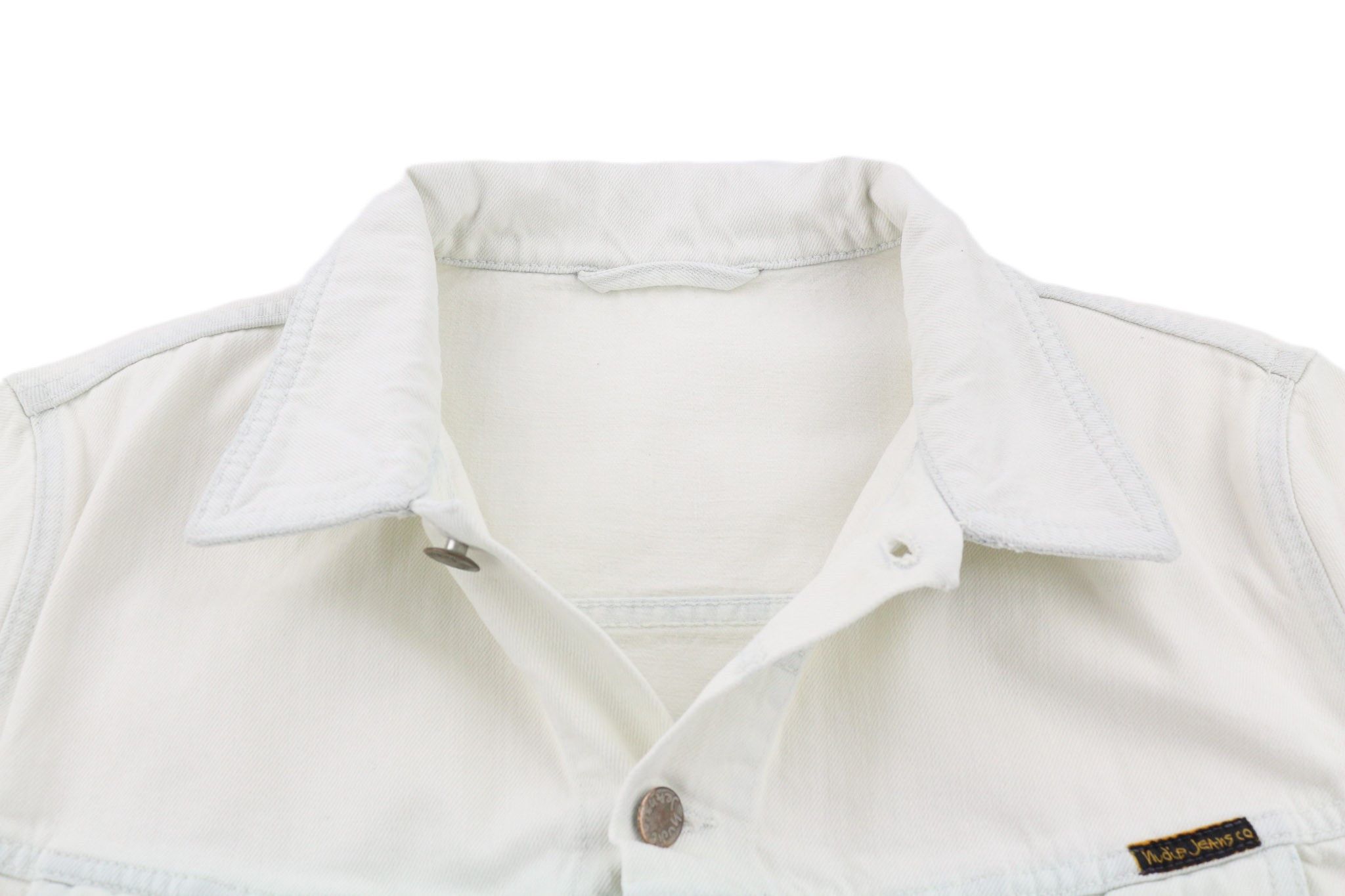 Nudie Jeans TERRY XL Extreme Bleach Pockets Jacket 81034 Size US XL / EU 56 / 4 - 4 Thumbnail