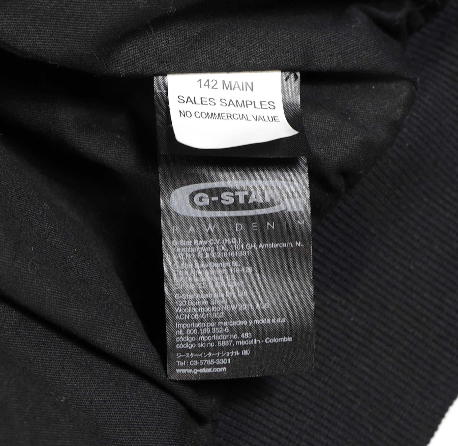 G-Star G-Star Raw Sport Logo Black Velour Bomber Jacket M size Y2K Size US M / EU 48-50 / 2 - 8 Thumbnail