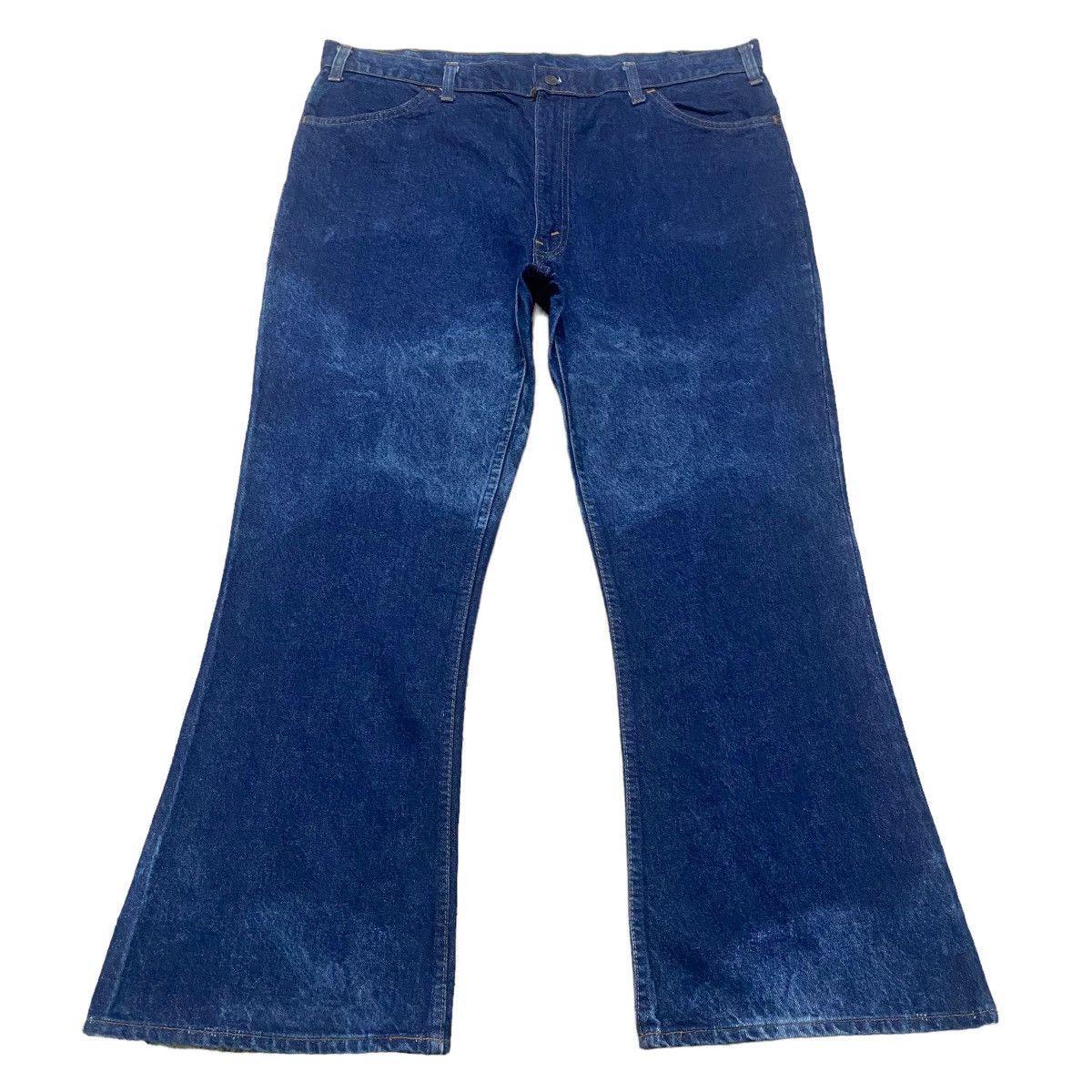 Levi's Vintage 70s Levis 646 Super Flare Jeans Orangetab Size US 40 / EU 56 - 1 Thumbnail