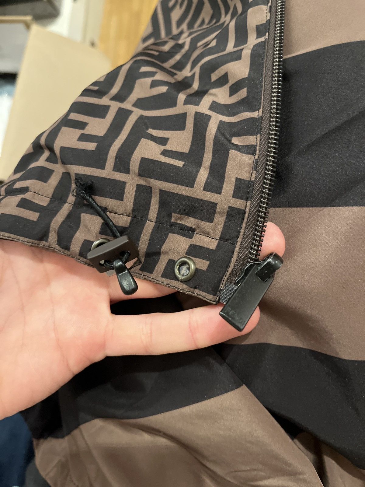 Fendi Fendi Windbreaker Size US M / EU 48-50 / 2 - 2 Thumbnail