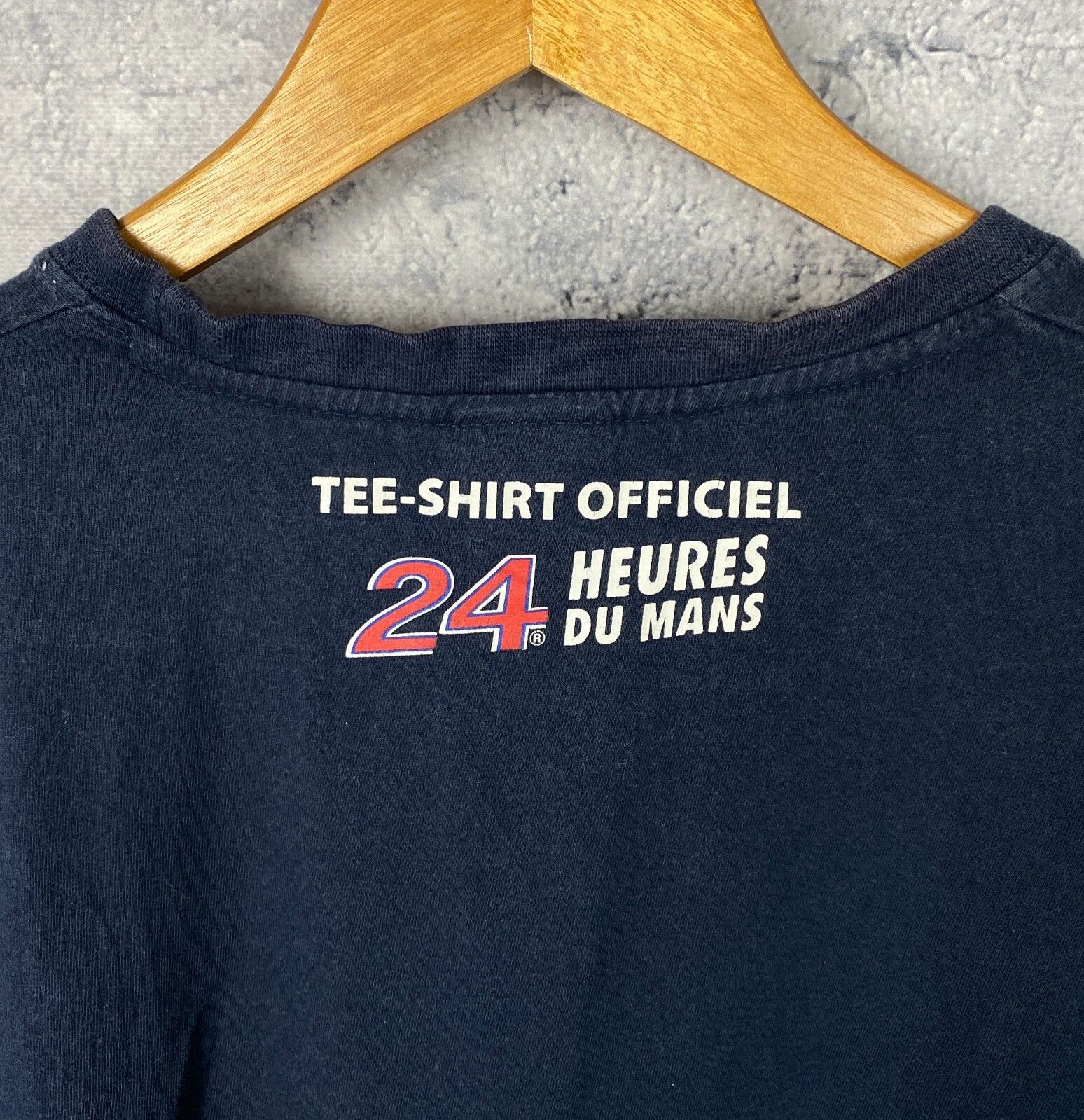 Other 24 Heures Du Mans Tee Men's Size XXL Blue Short Sleeve ` Size US XXL / EU 58 / 5 - 8 Thumbnail