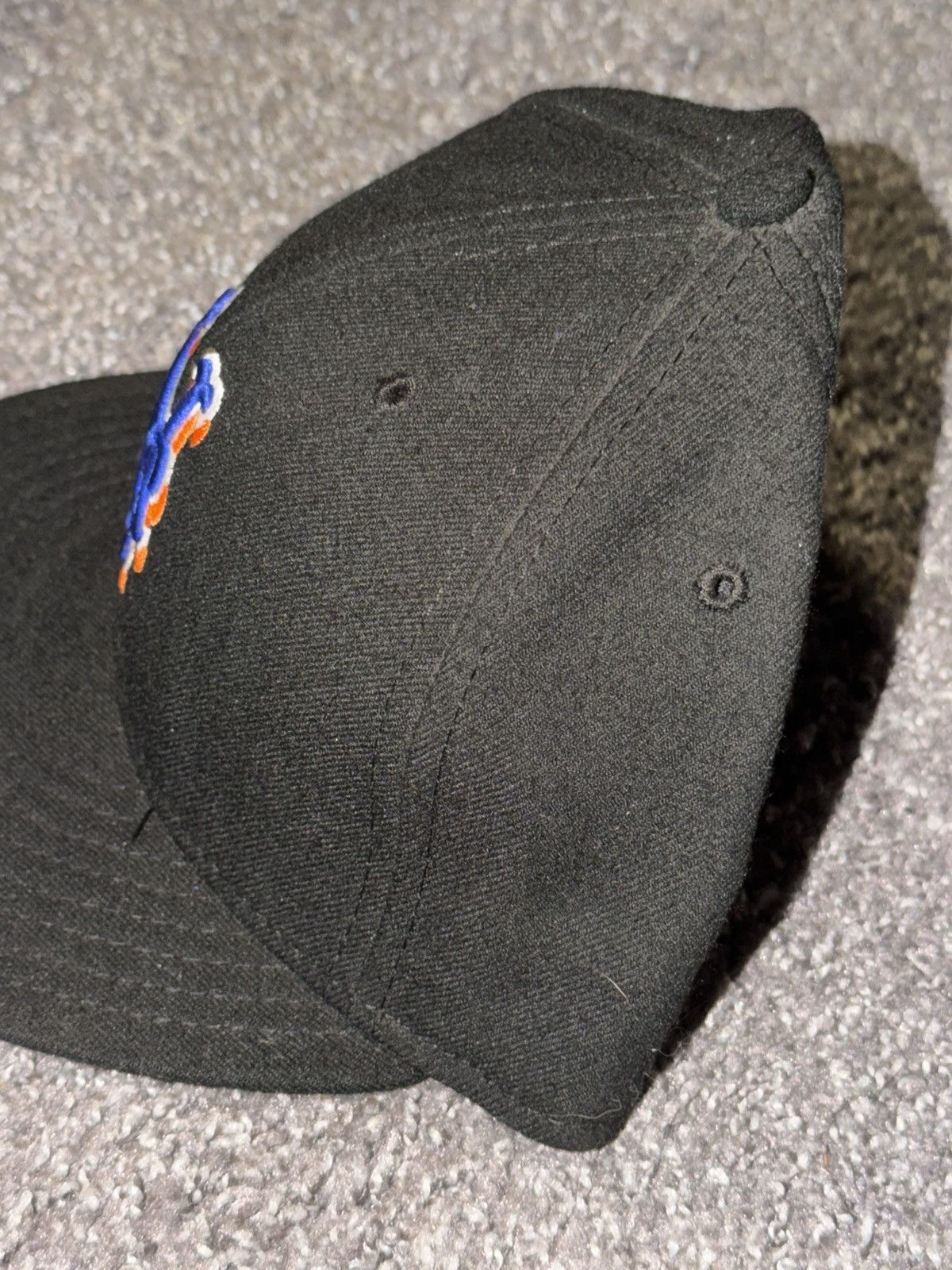 New Era New Era MLB Baseball New York Mets Hat Mens Size 7,1/2 Used Size ONE SIZE - 20 Thumbnail