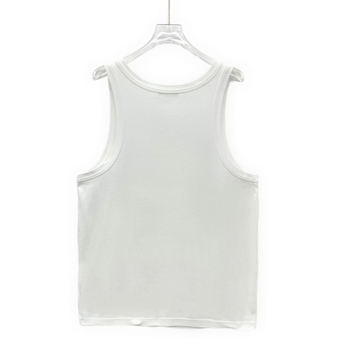 Prada Prada 23 Collection Triangle Logo Sleeveless Tank Top K26WX Size M / US 6-8 / IT 42-44 - 2 Thumbnail