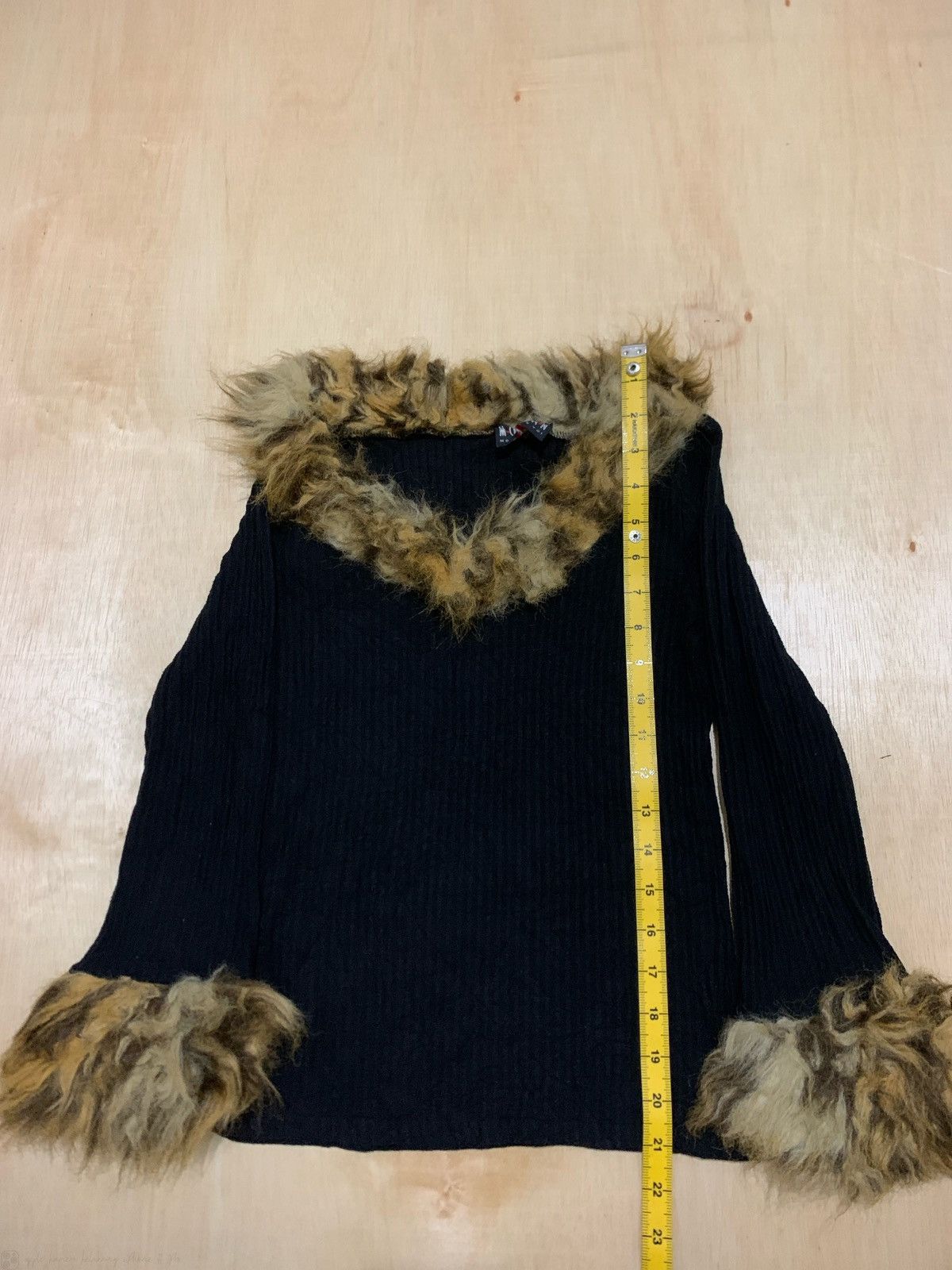Hysteric Glamour Morgan Detoi Fur Ifsixwasnine Lgb Style Size S / US 4 / IT 40 - 7 Thumbnail