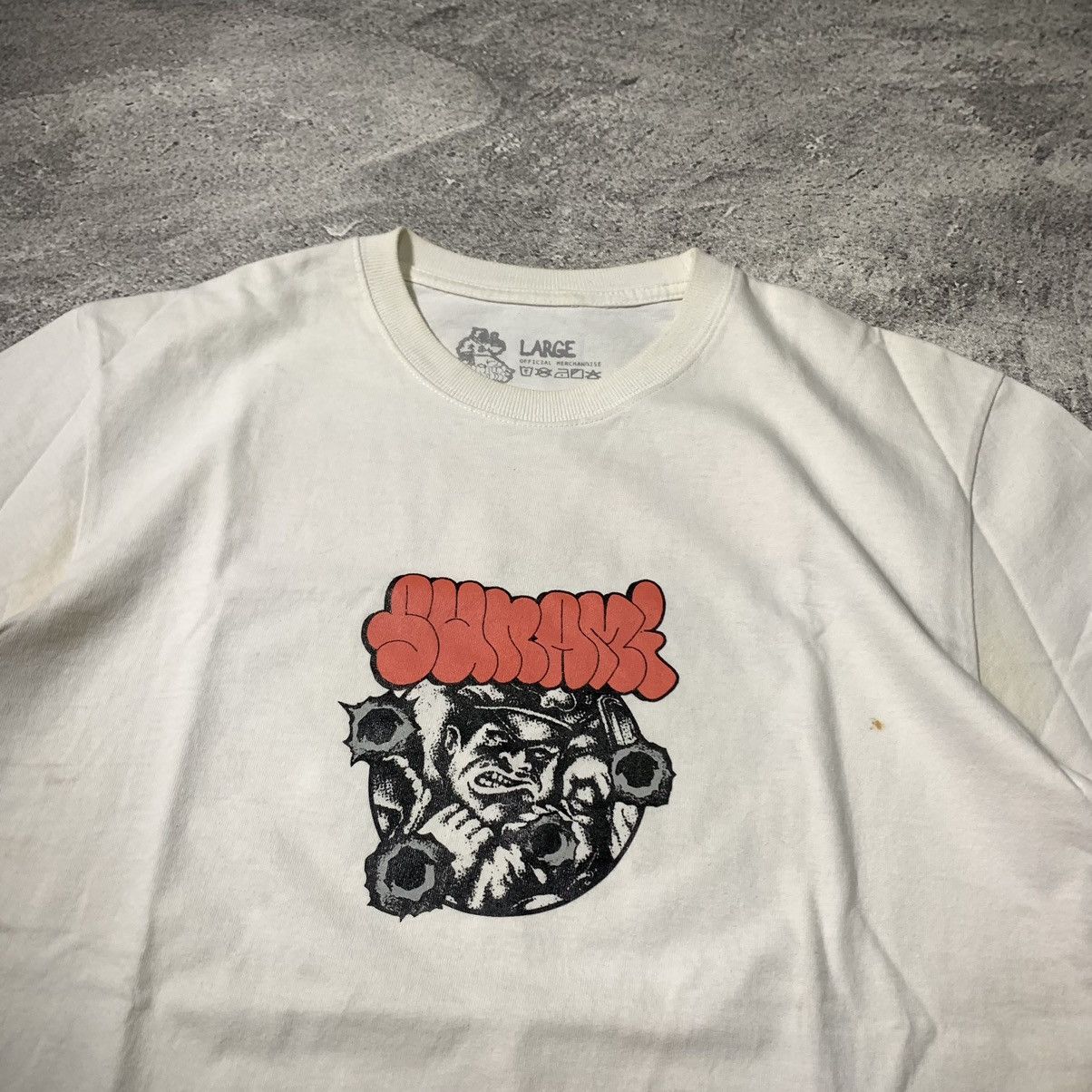 Band Tees Sunami Hardcore Band T Shirt Size US L / EU 52-54 / 3 - 4 Thumbnail