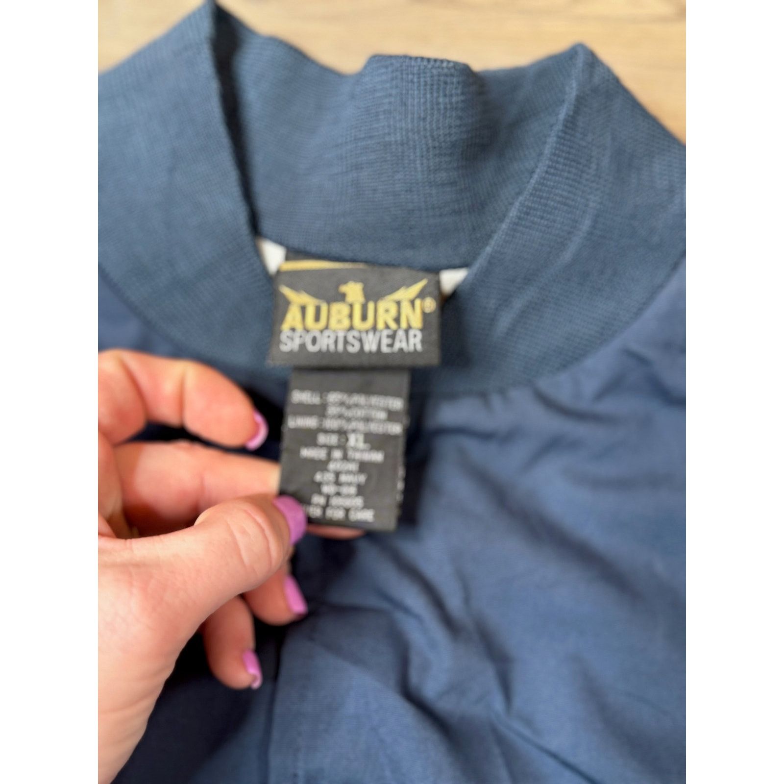 Auburn Sportswear Vintage Auburn Sportswear Little League Umpire Jacket Size US XL / EU 56 / 4 - 3 Thumbnail