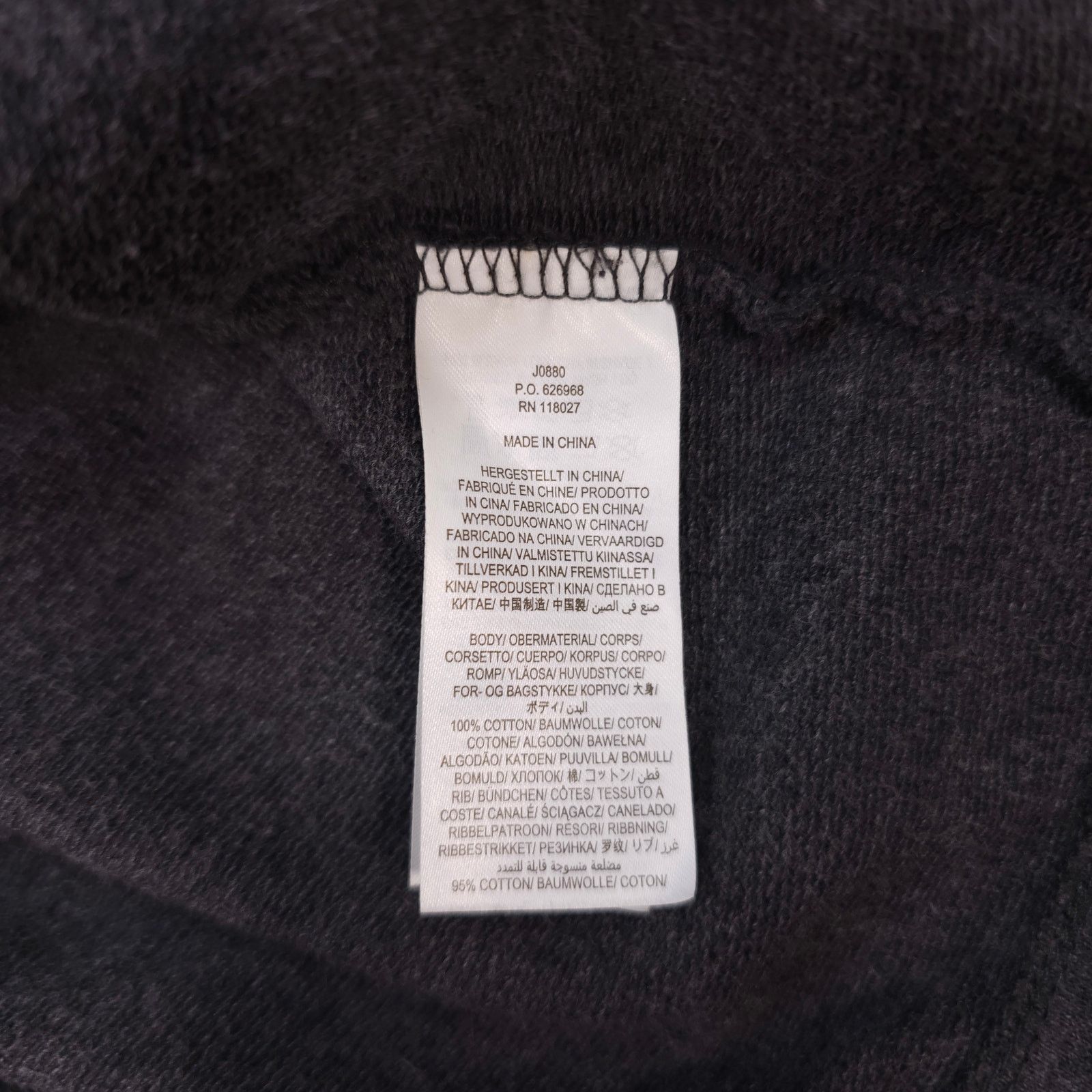 Boden Boden Ramona Embroidered Sweatshirt Dress Gray Sz 6 Size M / US 6-8 / IT 42-44 - 7 Thumbnail