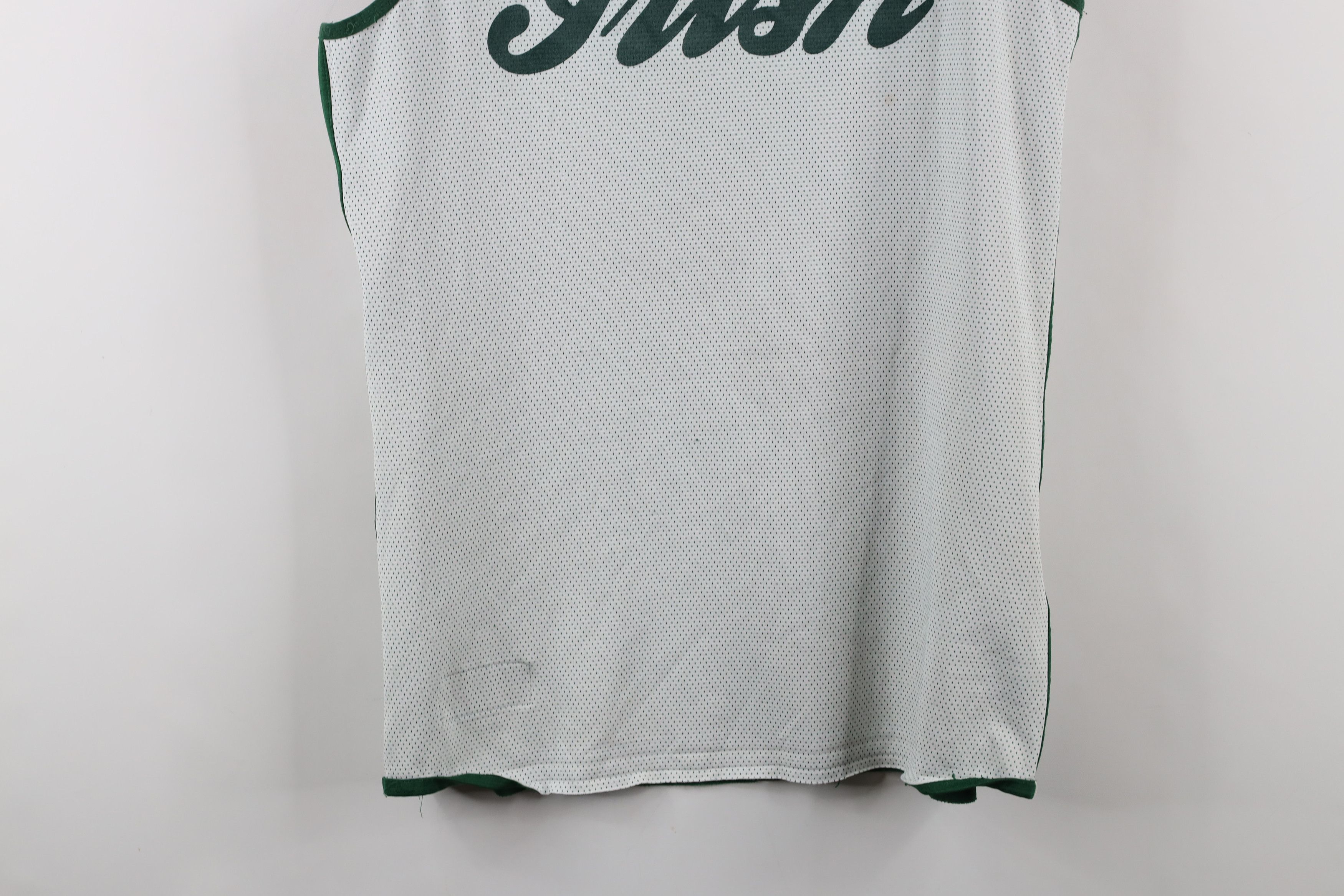 Nike × Vintage Vintage Nike Spell Script Irish Reversible Basketball Jersey Size US M / EU 48-50 / 2 - 14 Thumbnail