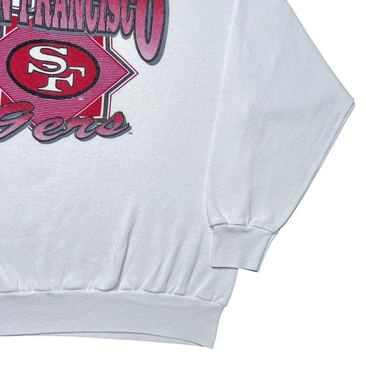 NFL 1995 NFL San Francisco 49ers True Fan Sportswear Sweatshirt Size US XXL / EU 58 / 5 - 20 Thumbnail