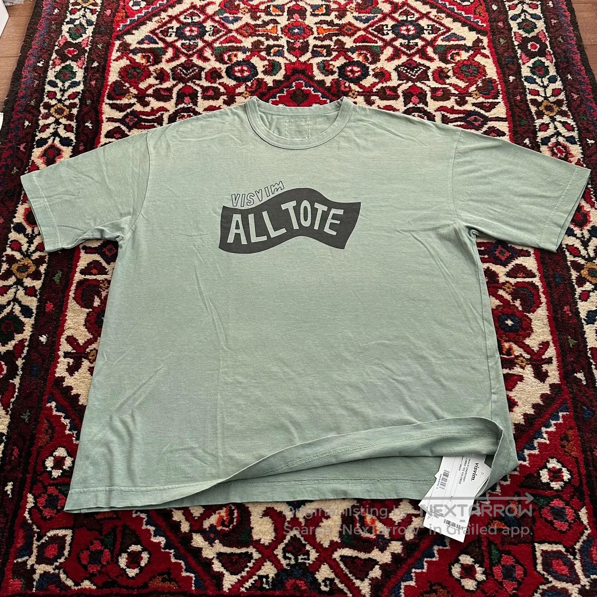 Visvim VISVIM 25AW SPOT JUMBO TEE S/S. Size US XL / EU 56 / 4 - 3 Thumbnail