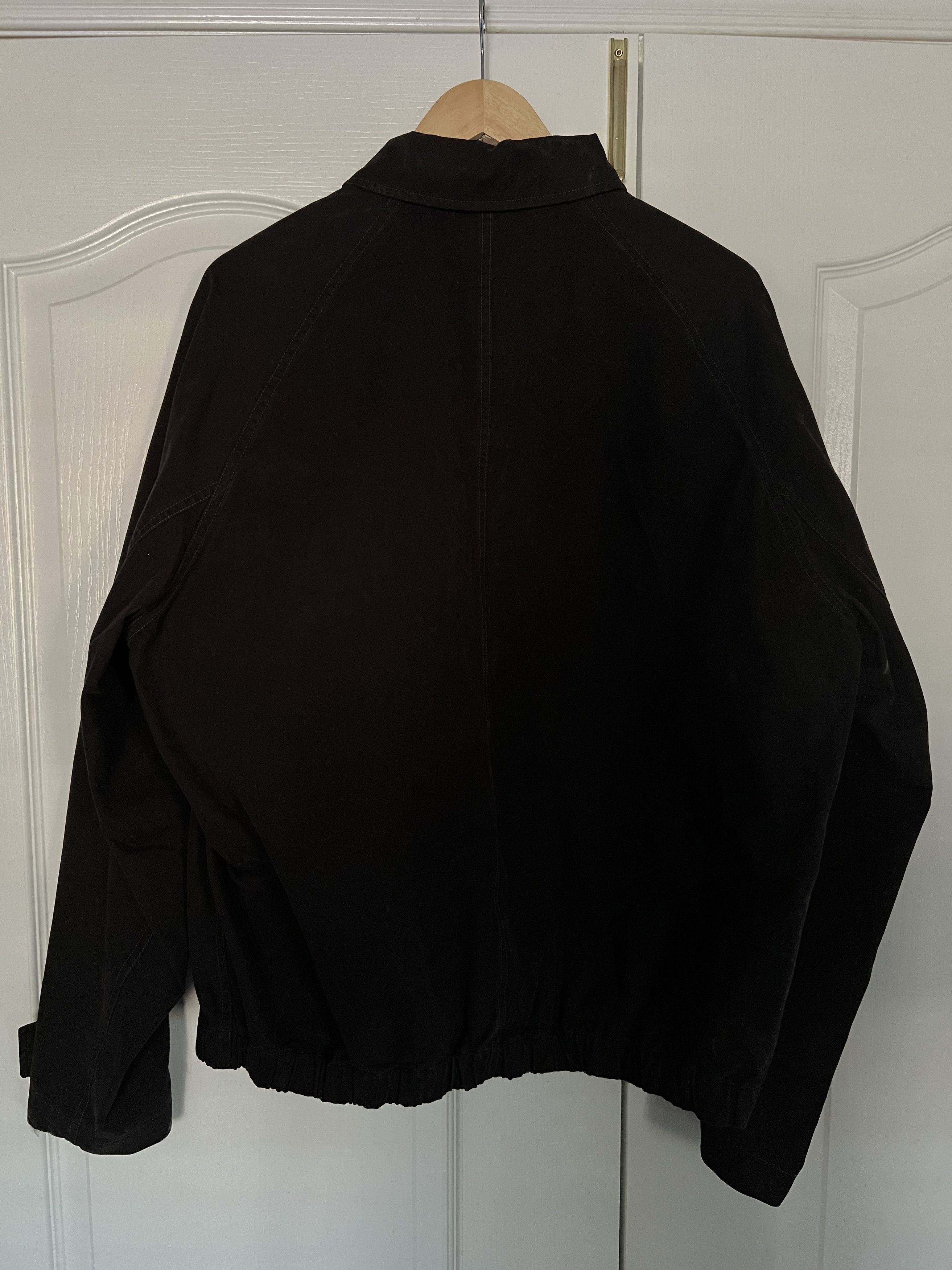 Lemaire Black Field Jacket - LEMAIRE Size US L / EU 52-54 / 3 - 8 Thumbnail