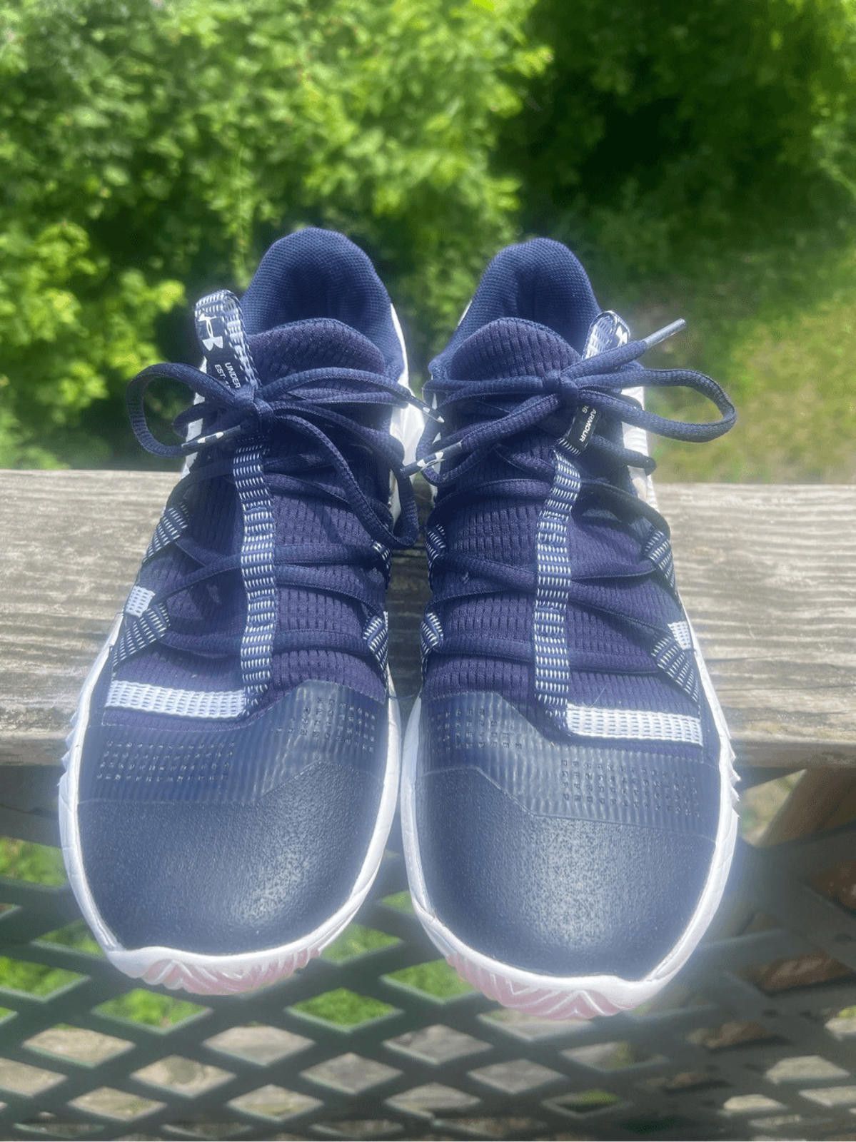 Under Armour Under Armour Womans Block City 2.0 3021377-400 Sz 9 Navy Size US 9 / IT 39 - 6 Thumbnail