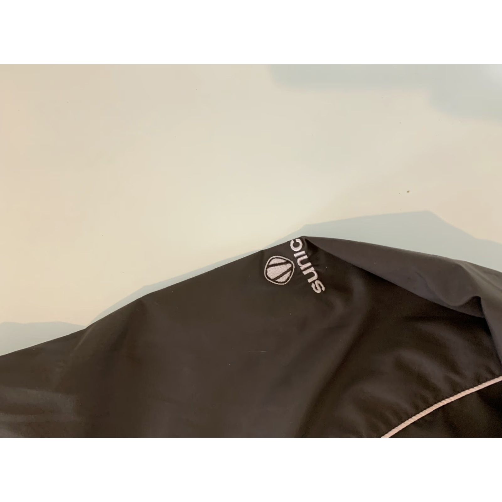 Vintage SUNICE WEATHER 1/2 Zip Pullover Windbreaker Jacket Women's Small Brown Size S / US 4 / IT 40 - 2 Thumbnail