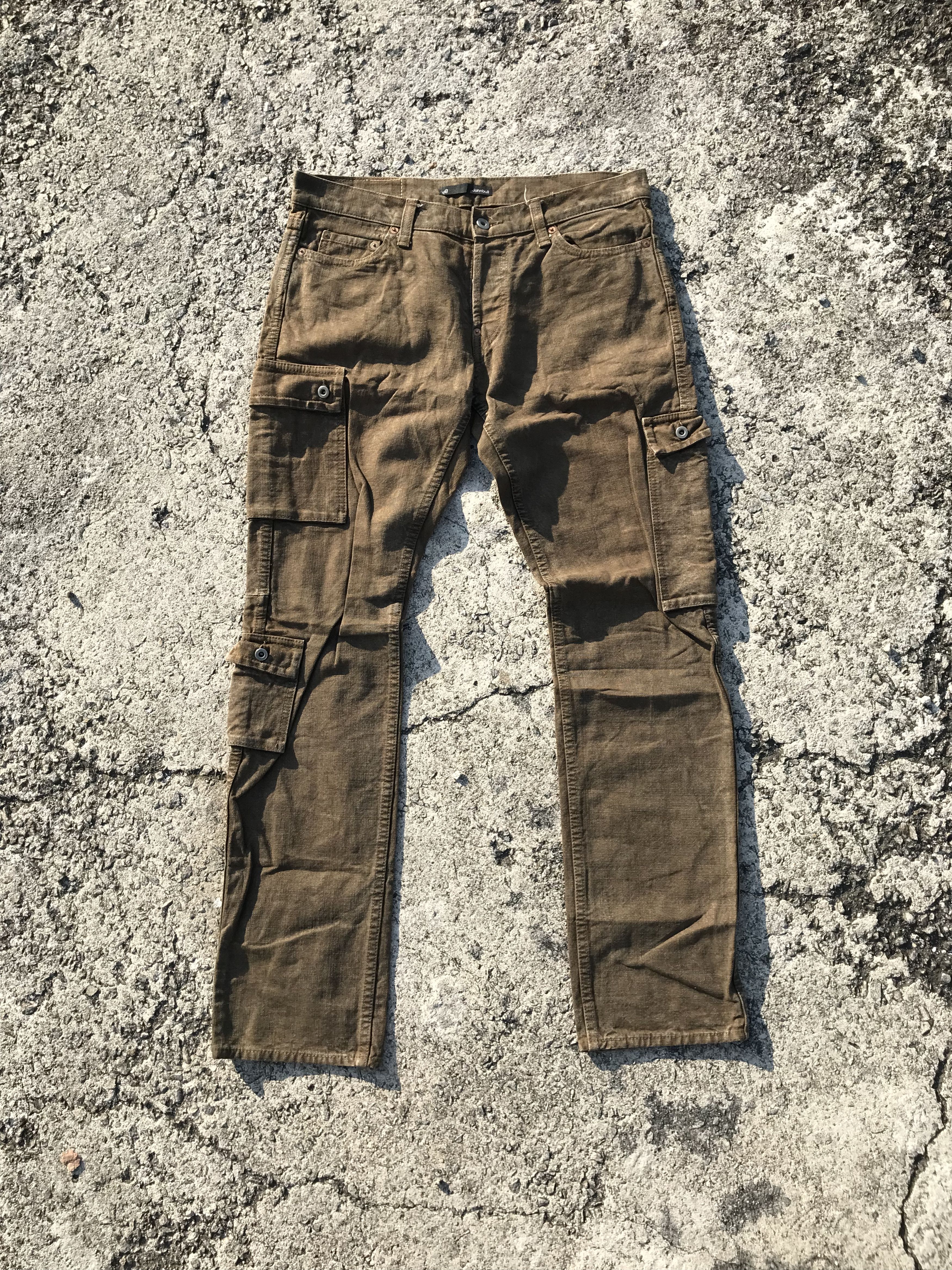 Hysteric Glamour John Bull Dagger Multipocket Denim Size US 34 / EU 50 - 1 Thumbnail