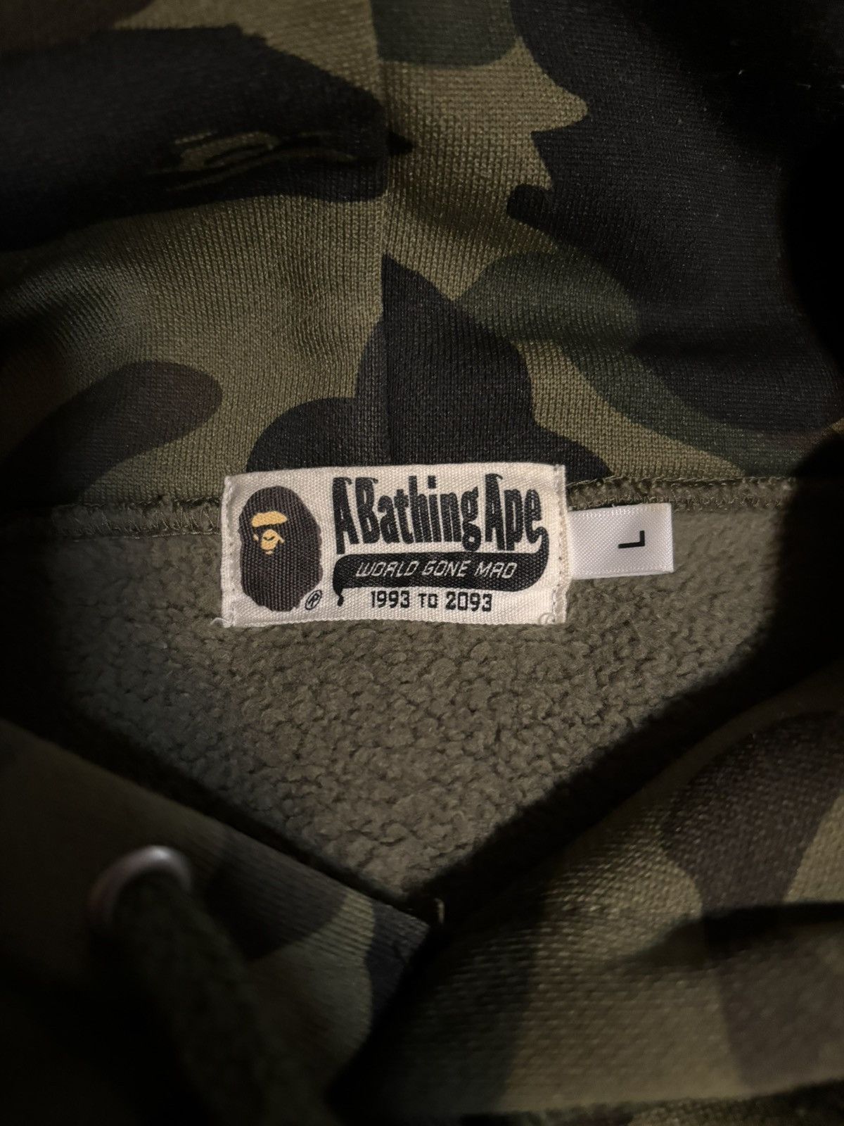 Bape Bape Camo Hoodie Size US L / EU 52-54 / 3 - 2 Thumbnail