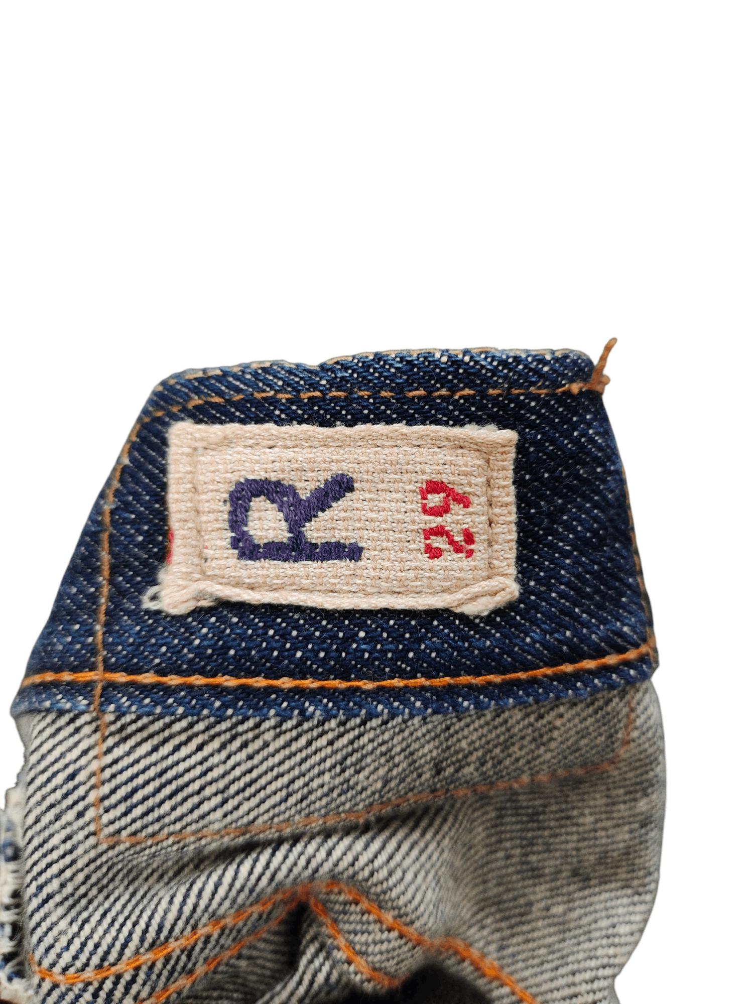 Kapital Vintage 90s 45rpm Japan Denim Jeans Size US 28 / EU 44 - 10 Thumbnail