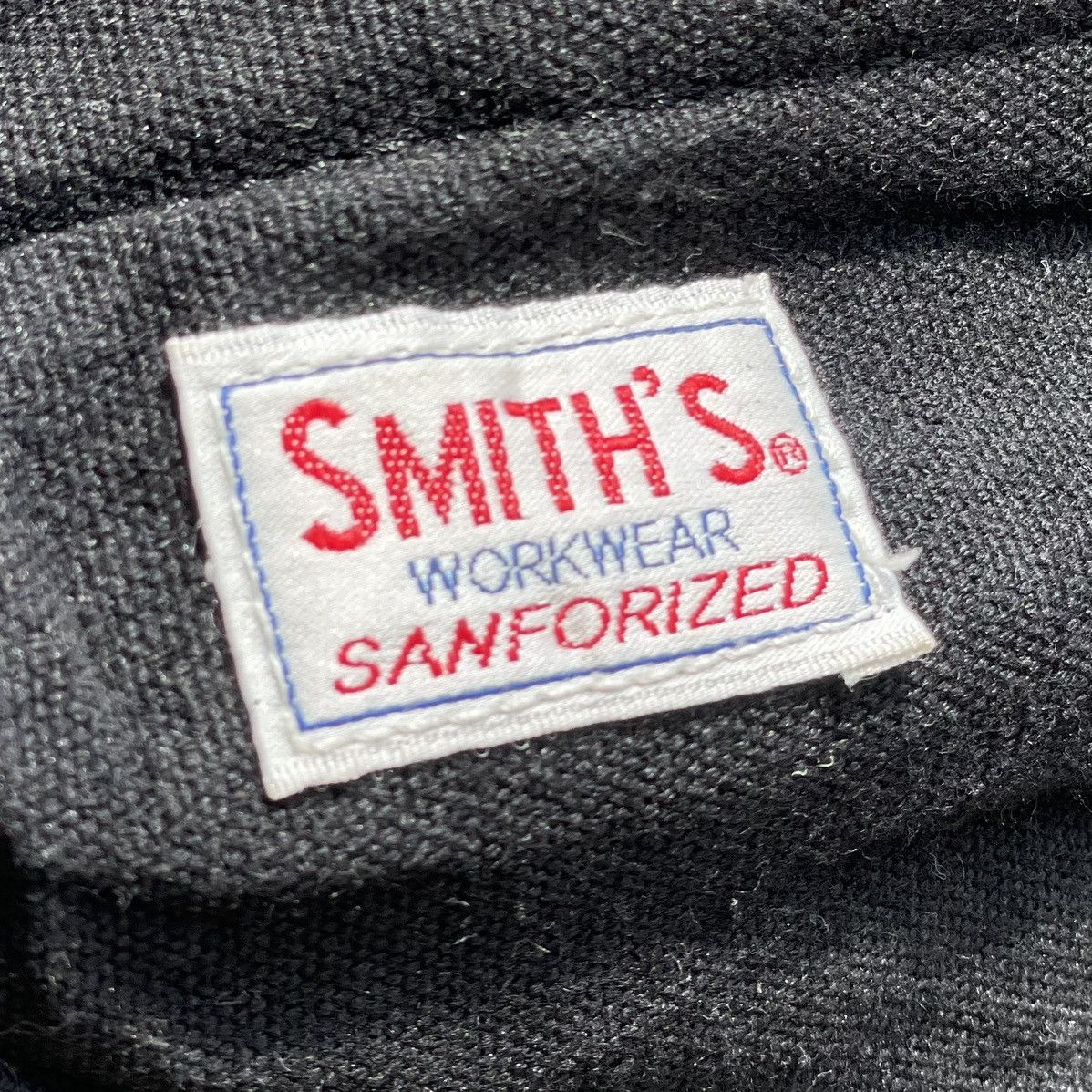 Canvas × The Smiths Street Style Smith's Workwear Sanforized Canvas Crossbody Size ONE SIZE - 5 Thumbnail