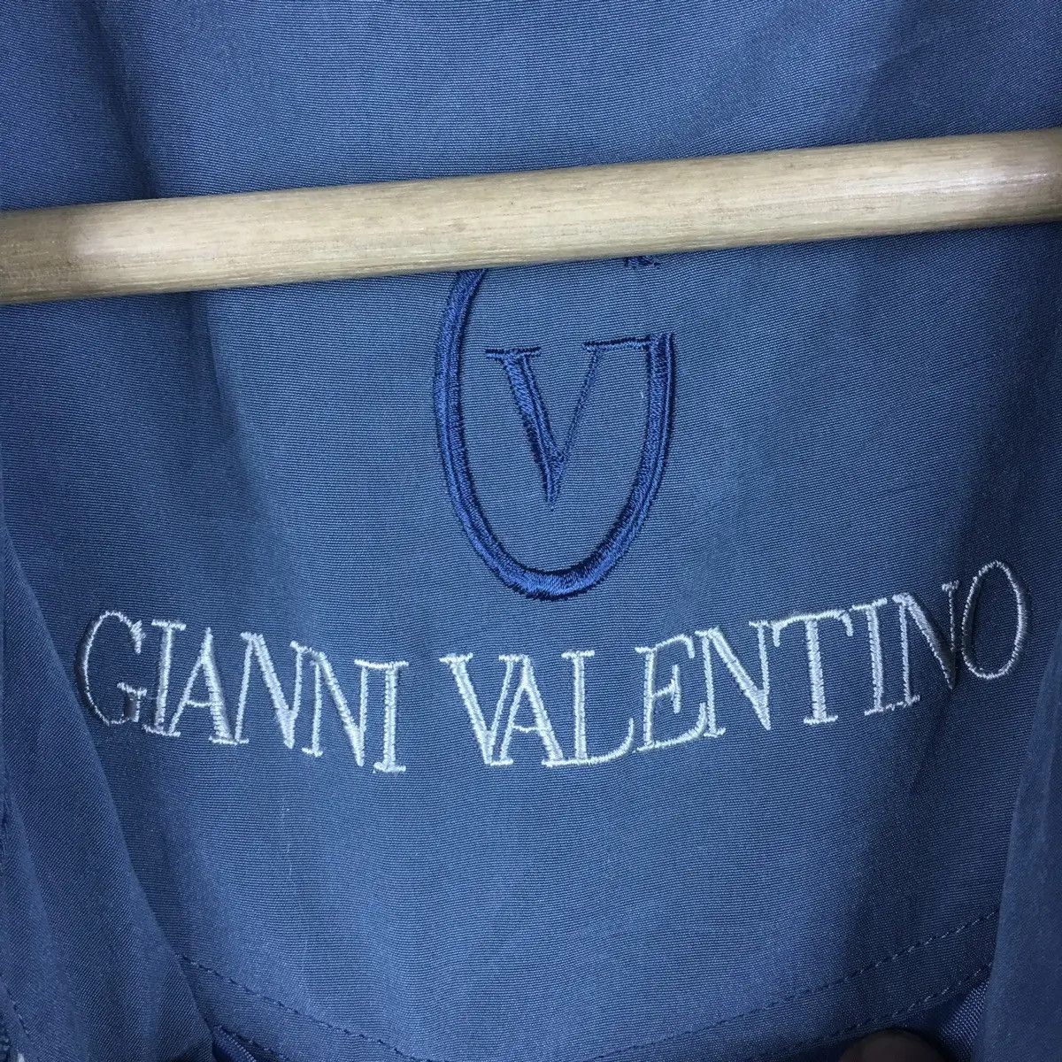 Vintage Vtg GIANNI VALENTINO Baracuta Jacket Parka Trench Outdoor Size US L / EU 52-54 / 3 - 3 Thumbnail