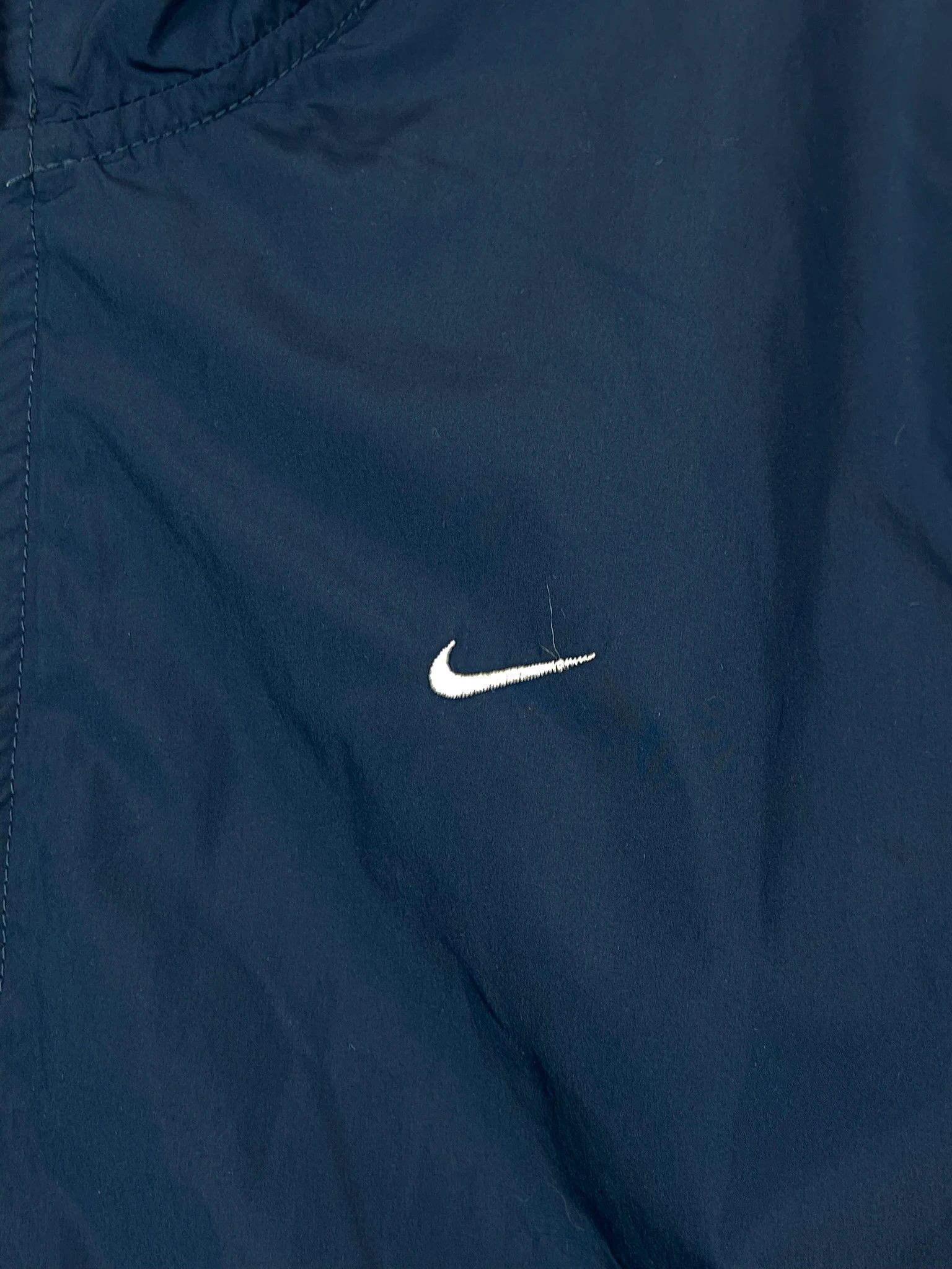 Nike Nike Windbreaker Jacket Zip Up Mini Swoosh Embroidered S Size US S / EU 44-46 / 1 - 2 Thumbnail