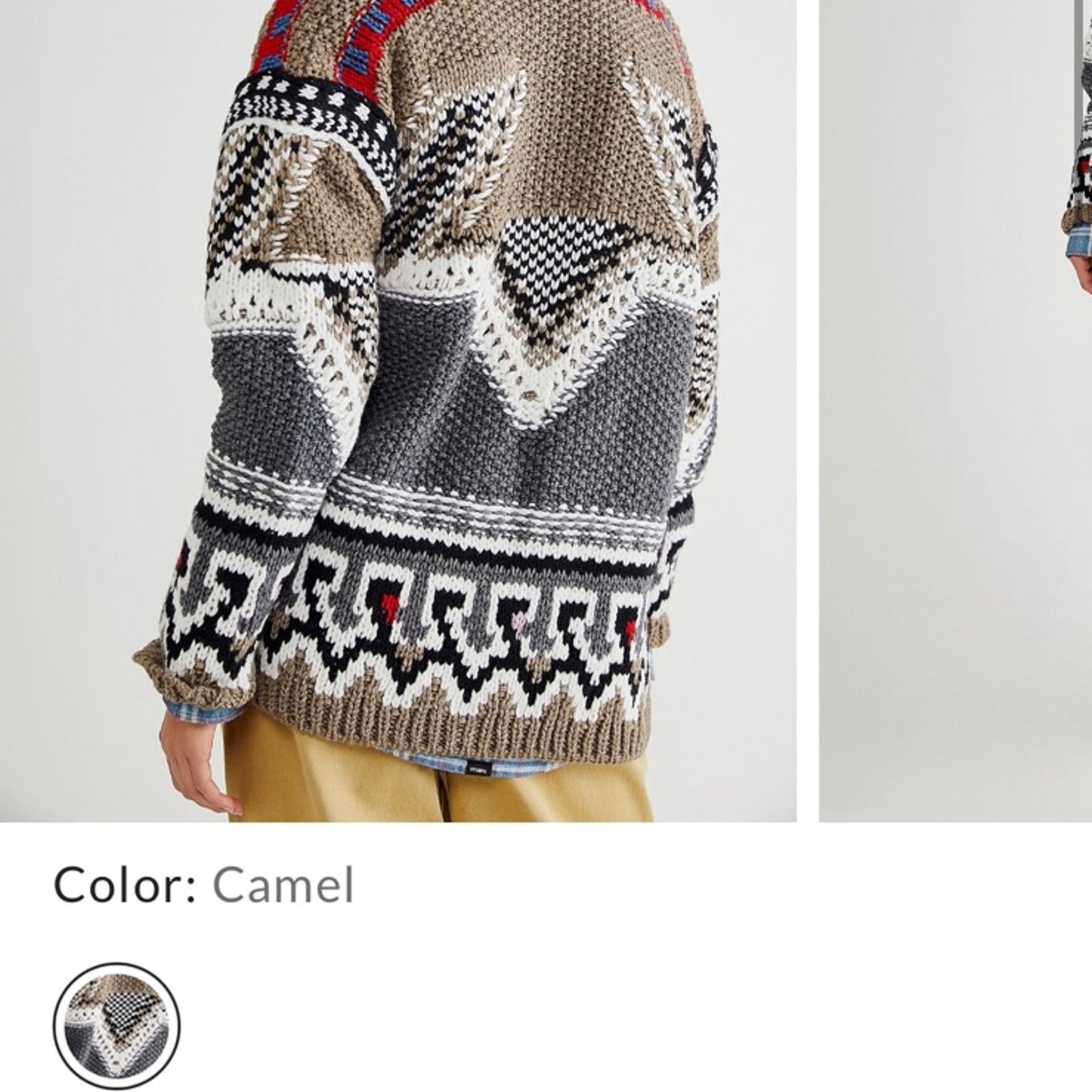 Zadig & Voltaire GREY Patterned cardigan