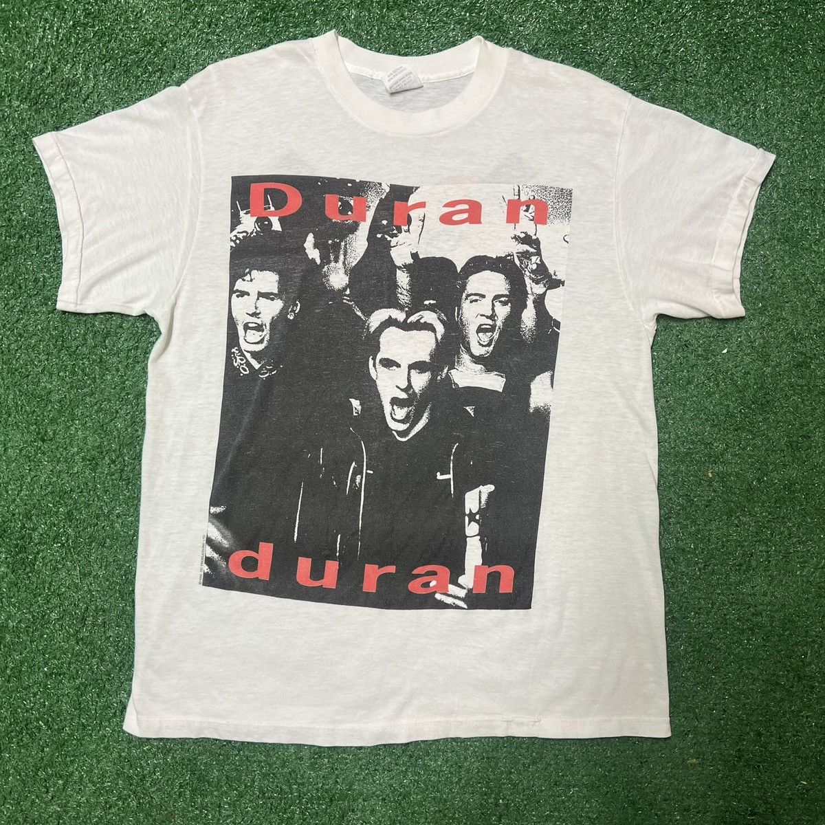 Vintage Duran Duran Vintage Band Tee Size US XL / EU 56 / 4 - 1 Thumbnail