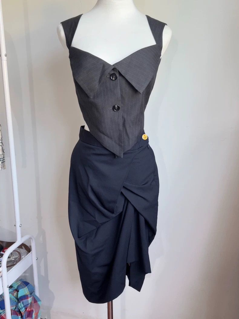 Vivienne Westwood Vivienne Westwood The half skirt of the witch of deformati Size 26" / US 2 / IT 38 - 1 Thumbnail