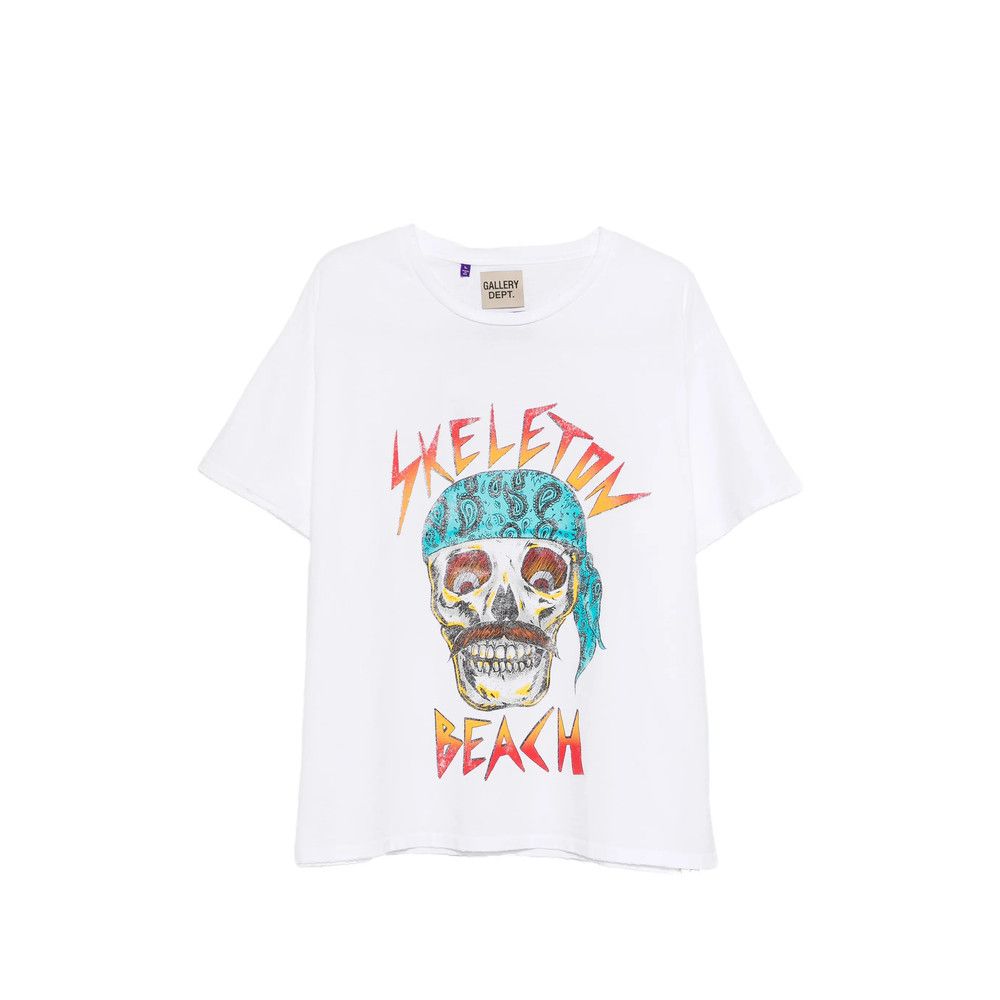 Gallery Dept. Gallery Dept. WHITE T-Shirts & Vests - T-Shirts Size US S / EU 44-46 / 1 - 1 Thumbnail