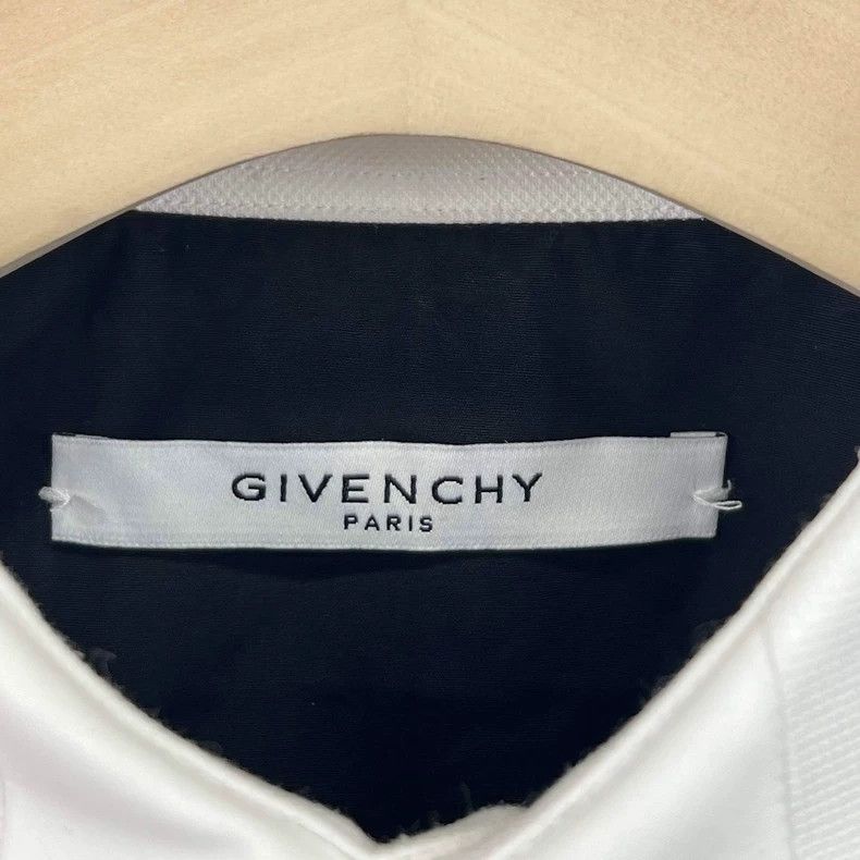 Givenchy Givenchy Black slim fit black and white pieced shirt, size Size US M / EU 48-50 / 2 - 3 Thumbnail