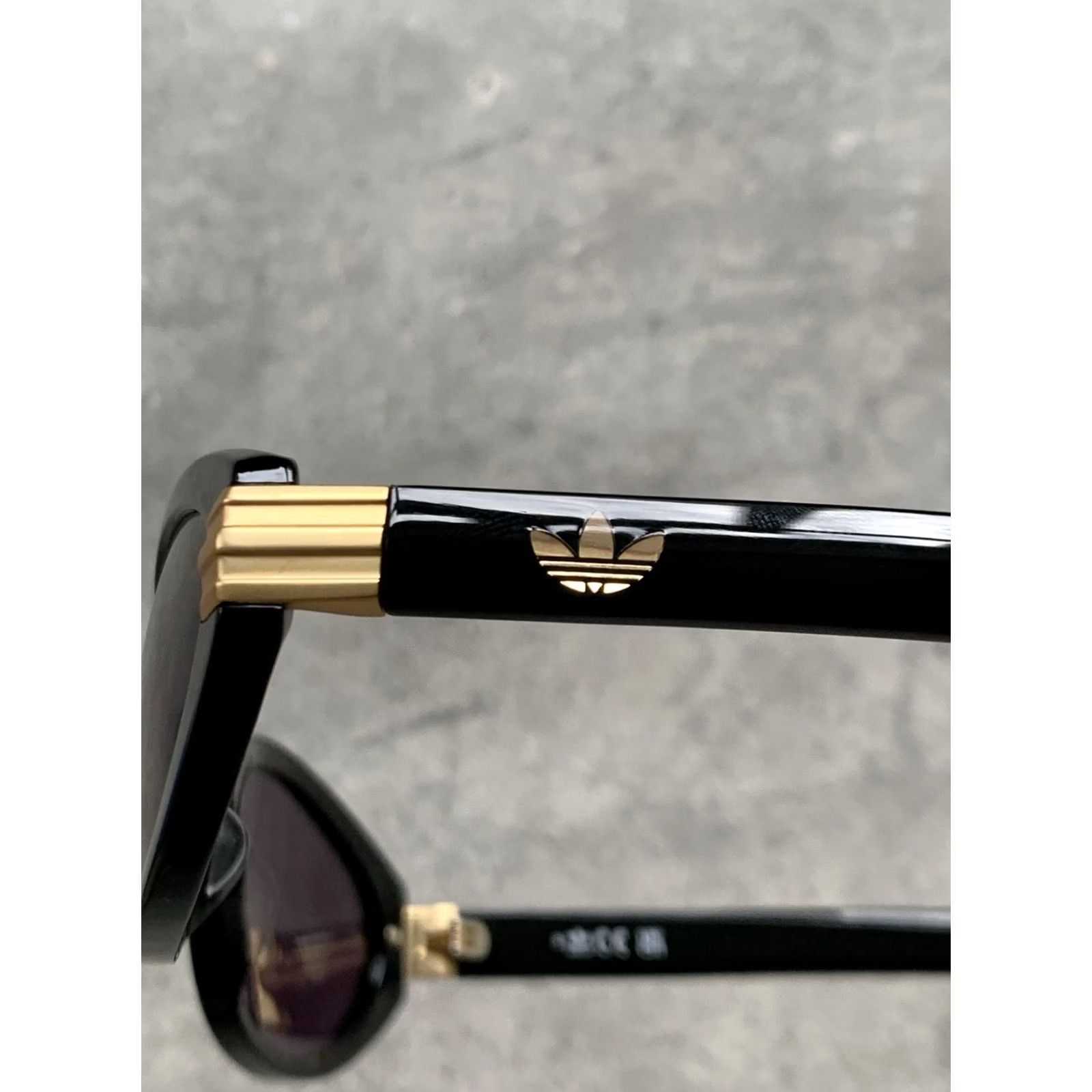 Adidas ADIDAS ORIGINALS SUNGLASSES 59mm UNISEX BLACK OVAL Adult Sunglasses Size ONE SIZE - 6 Thumbnail