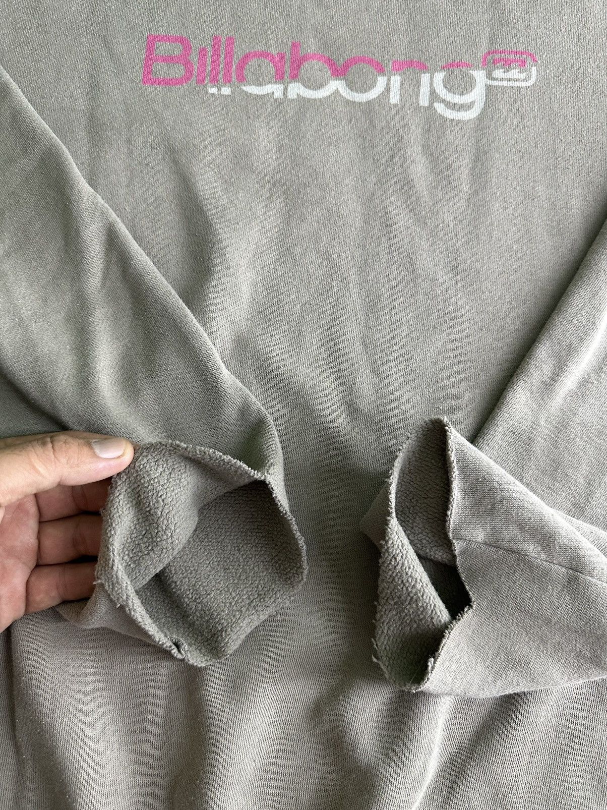 Billabong × Vintage Billabong Spellout Logo Sweatshirt Size US L / EU 52-54 / 3 - 7 Thumbnail