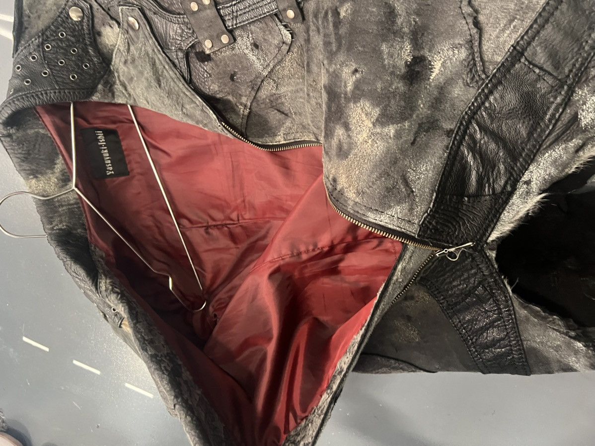 Yasuyuki Ishii Yasuyuki ishii patchwork variant riders jacket Size US M / EU 48-50 / 2 - 14 Thumbnail