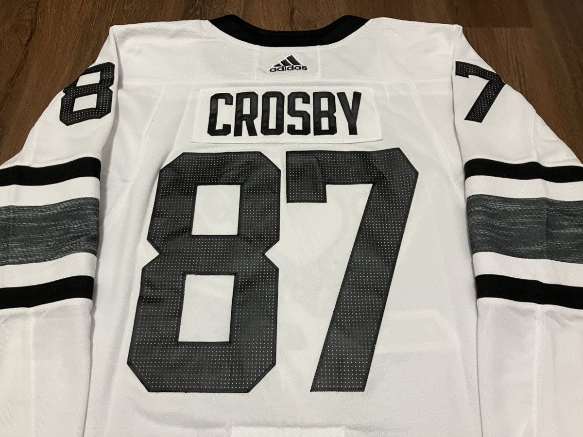 Adidas NWT Pittsburgh Penguins Crosby Adidas NHL Hockey Jersey 52 Size US L / EU 52-54 / 3 - 5 Thumbnail