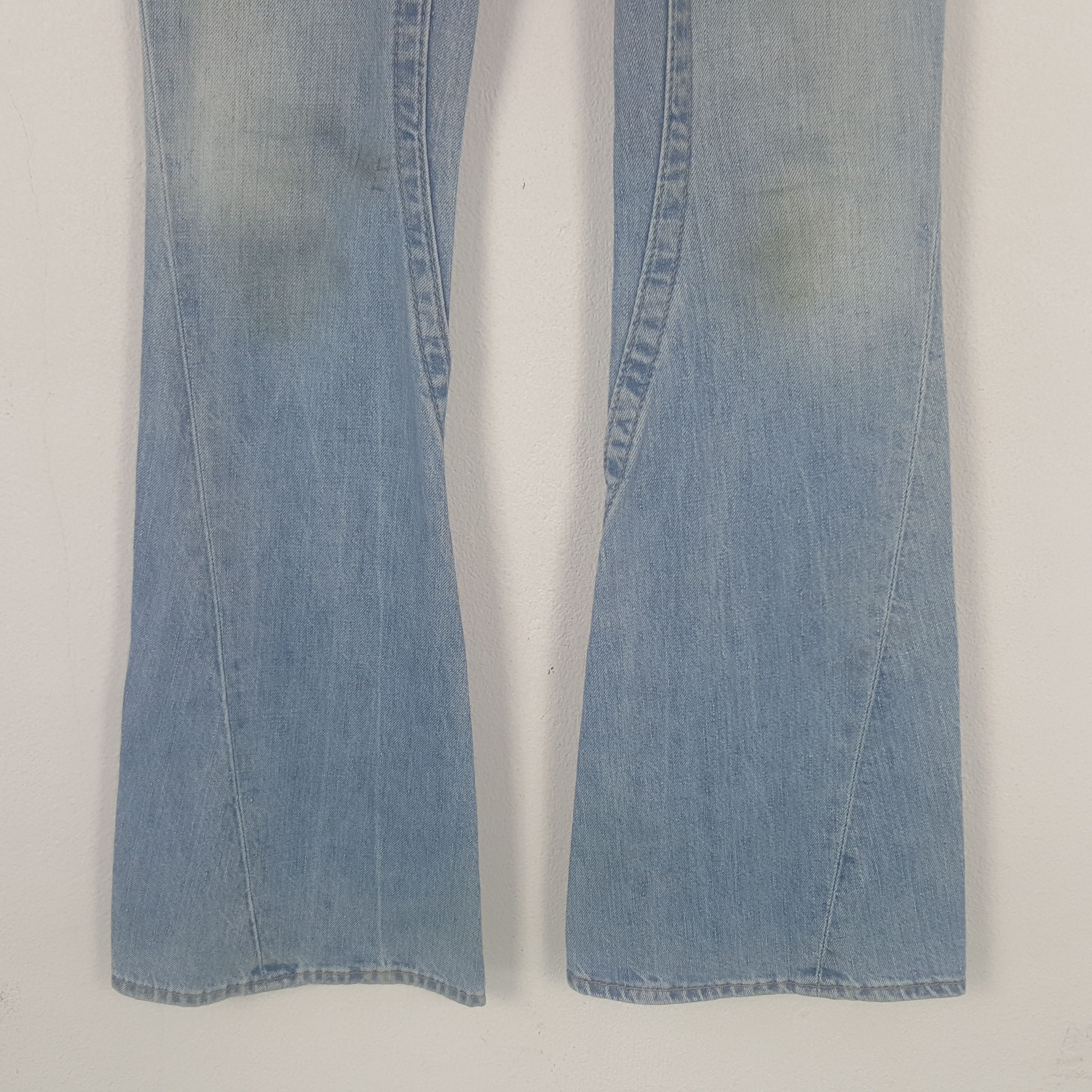 True Religion Vintage True Religion American Bootcut Denim Jeans C297N7 Size 28" / US 6 / IT 42 - 3 Thumbnail
