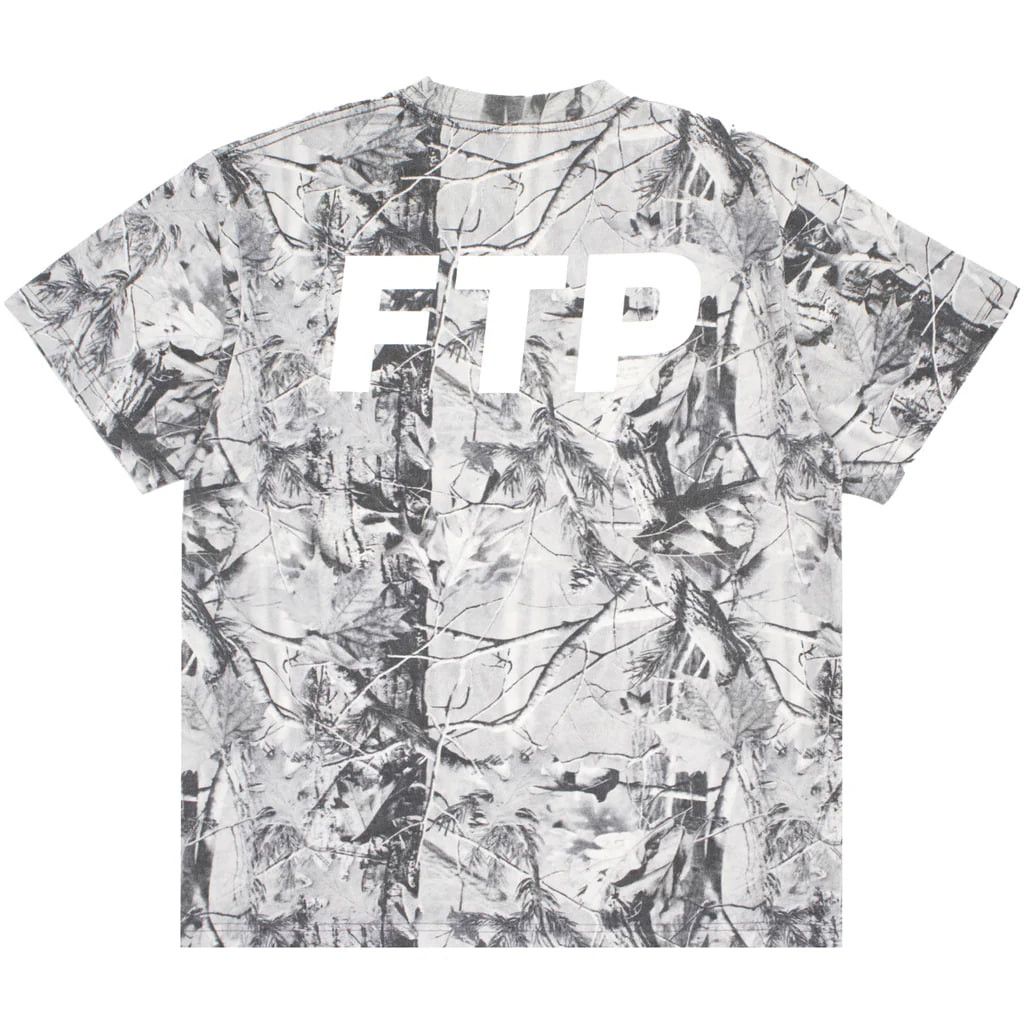 FTP LOGO TEE (TREE CAMO)